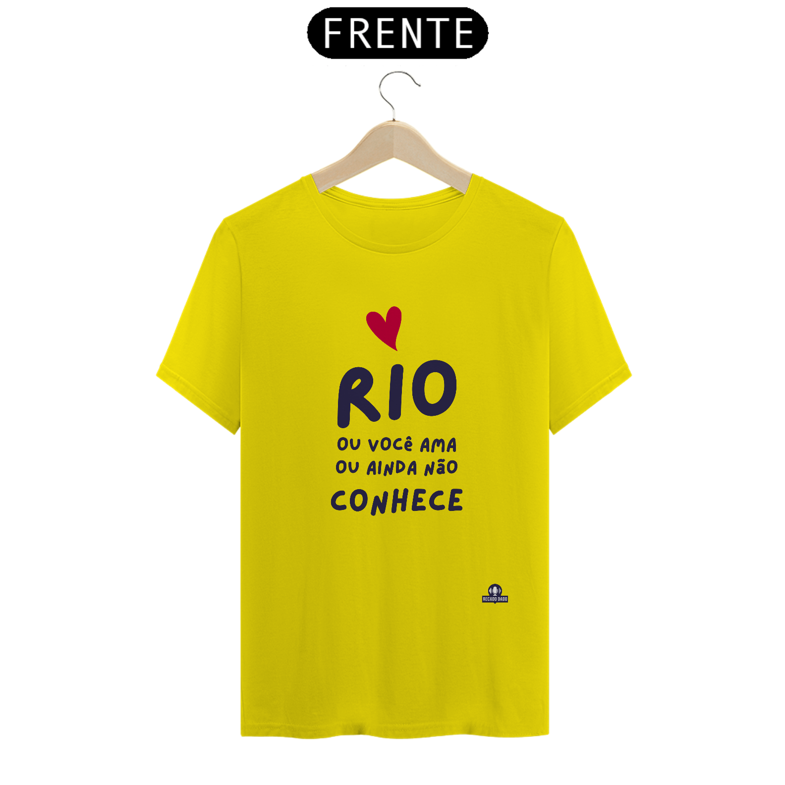 Camiseta de viagem com a frase 