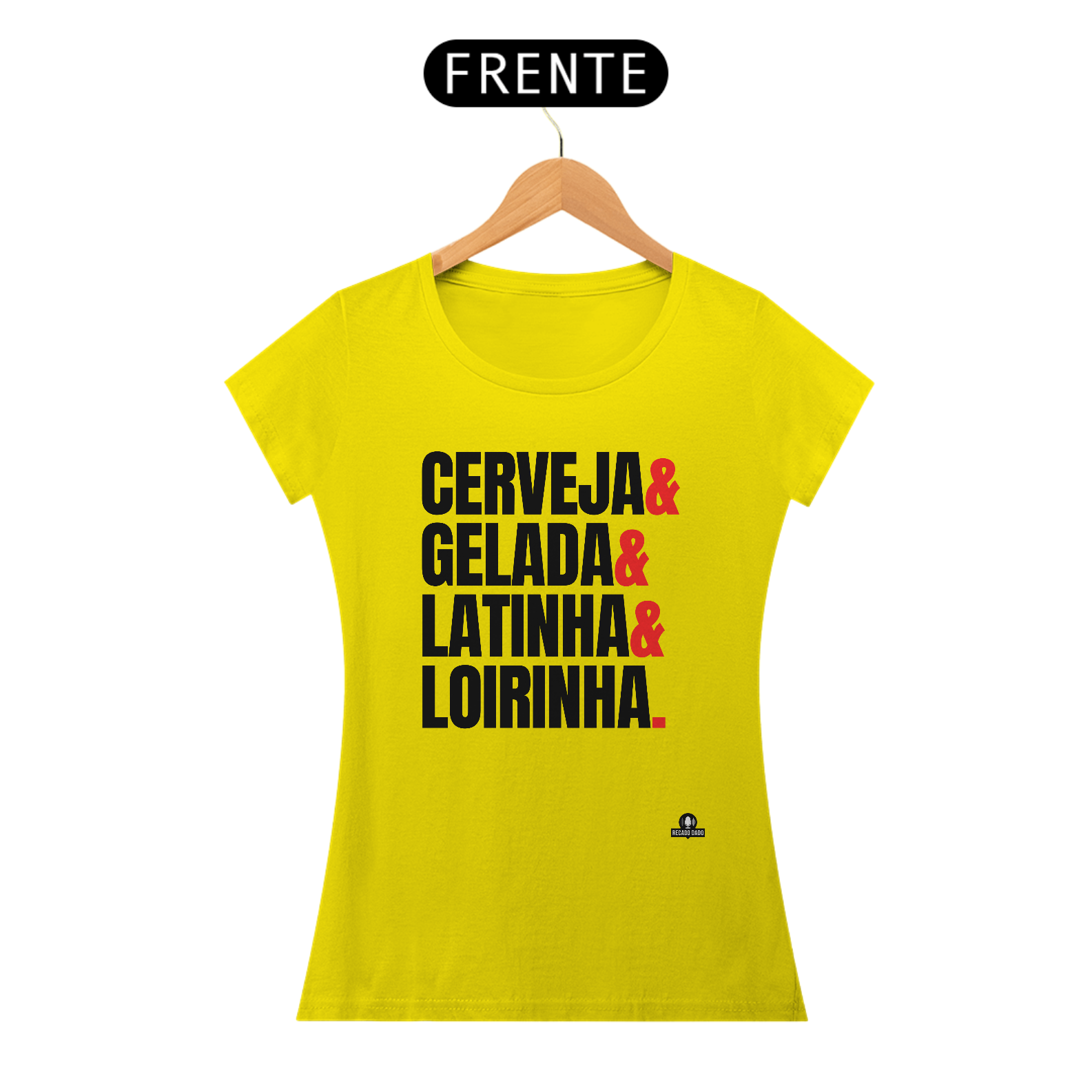 Camiseta frase de bar 