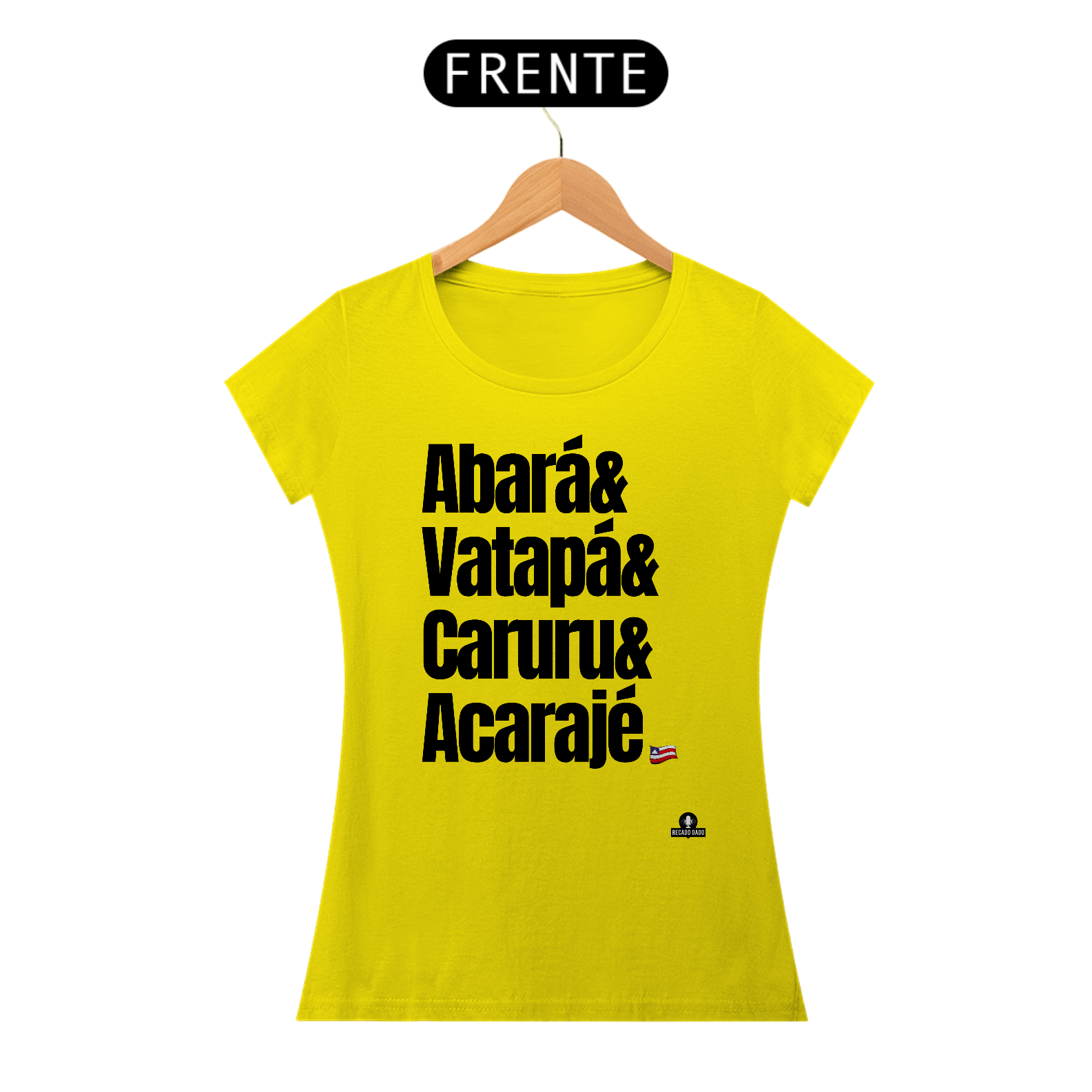 Camiseta feminina 