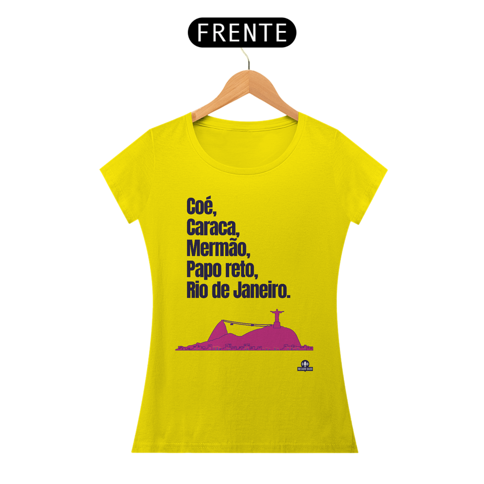 Camiseta feminina 
