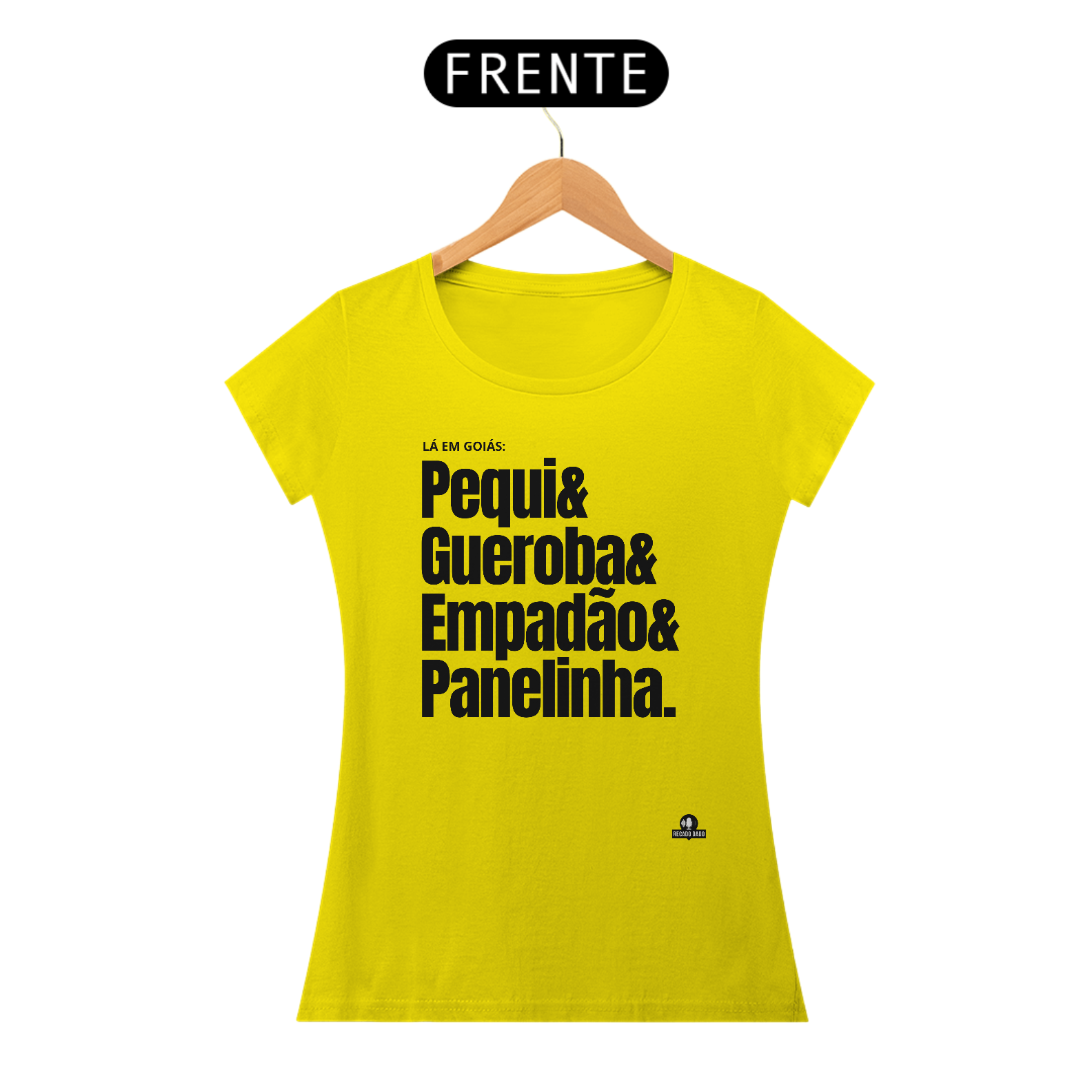 Camiseta feminina 