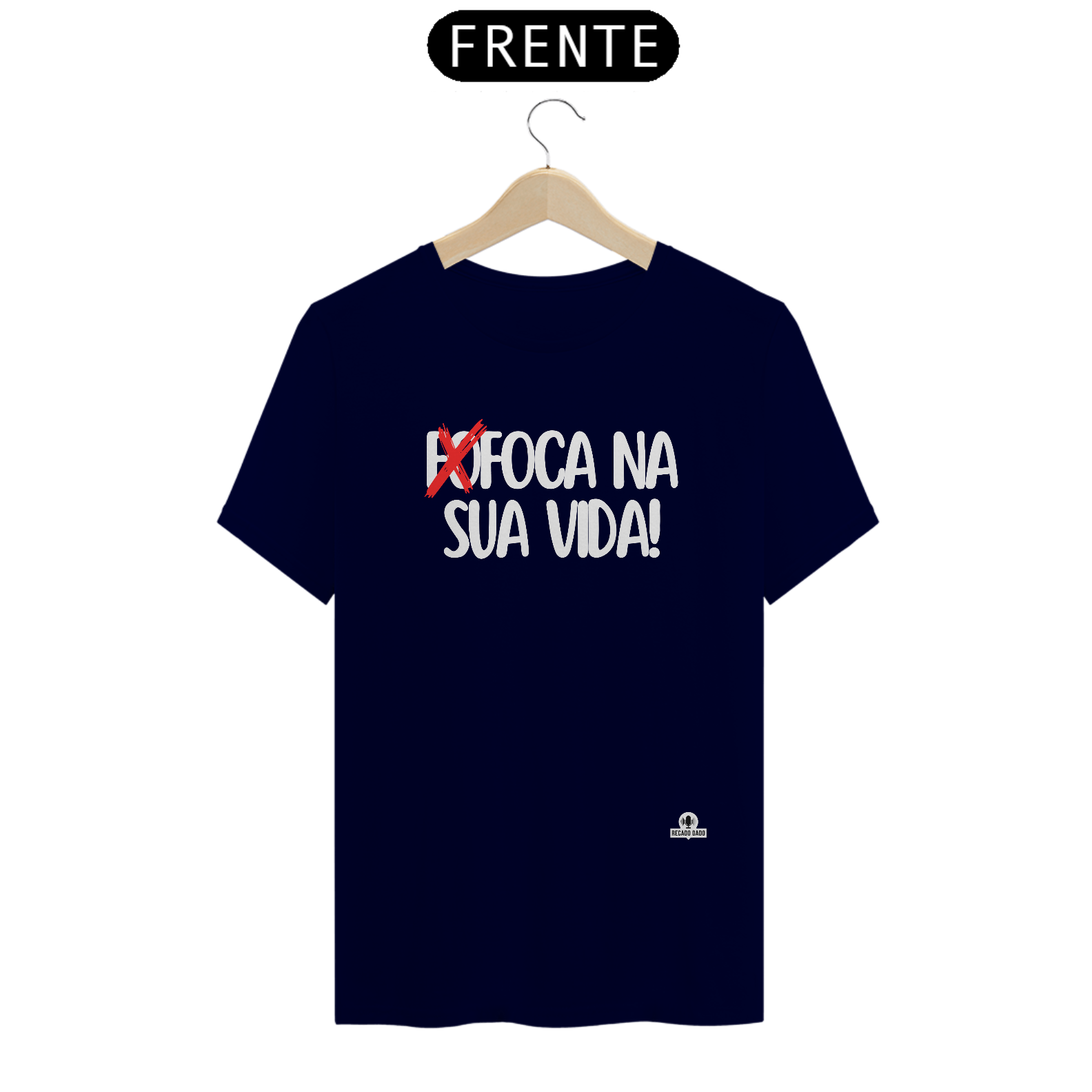 Camiseta engraçada frase 