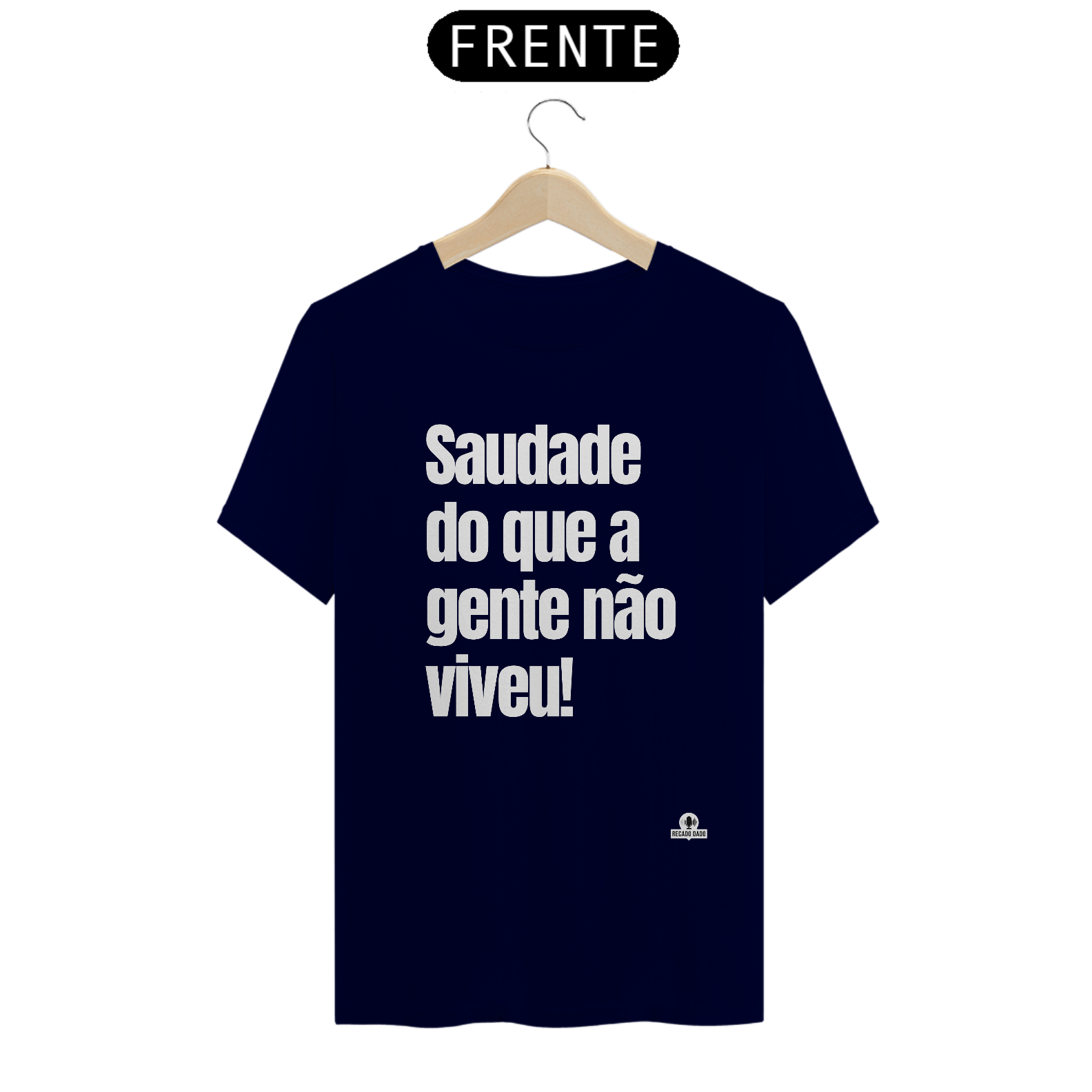 Camiseta frase engraçada 