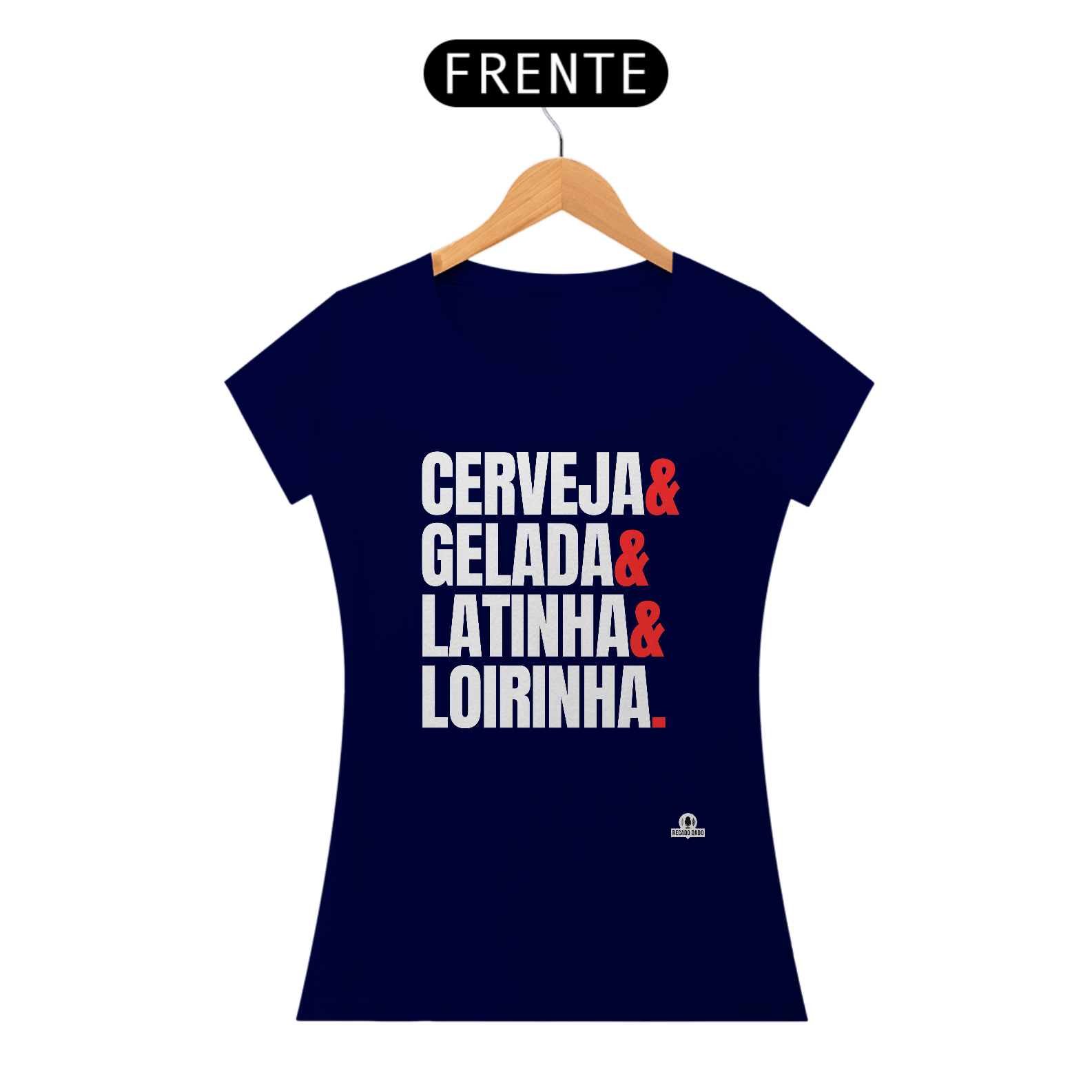 Camiseta frase de bar 