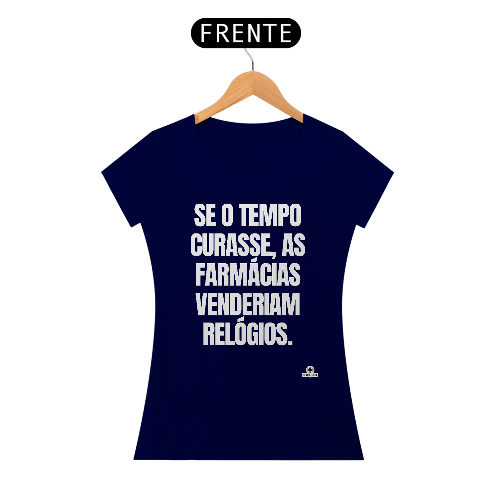 Camiseta frase engraçada 