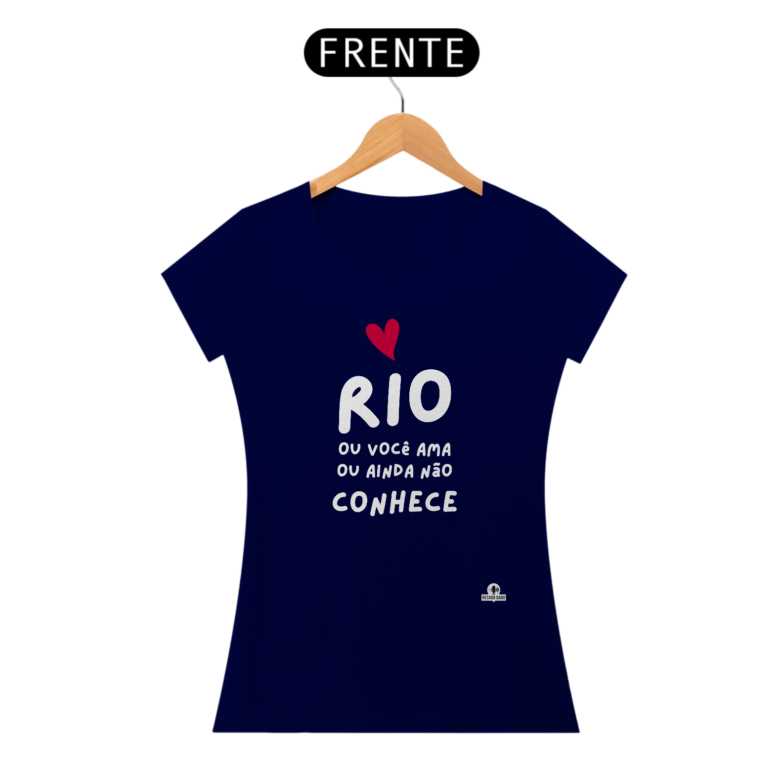 Camiseta baby long feminina de viagem com a frase 