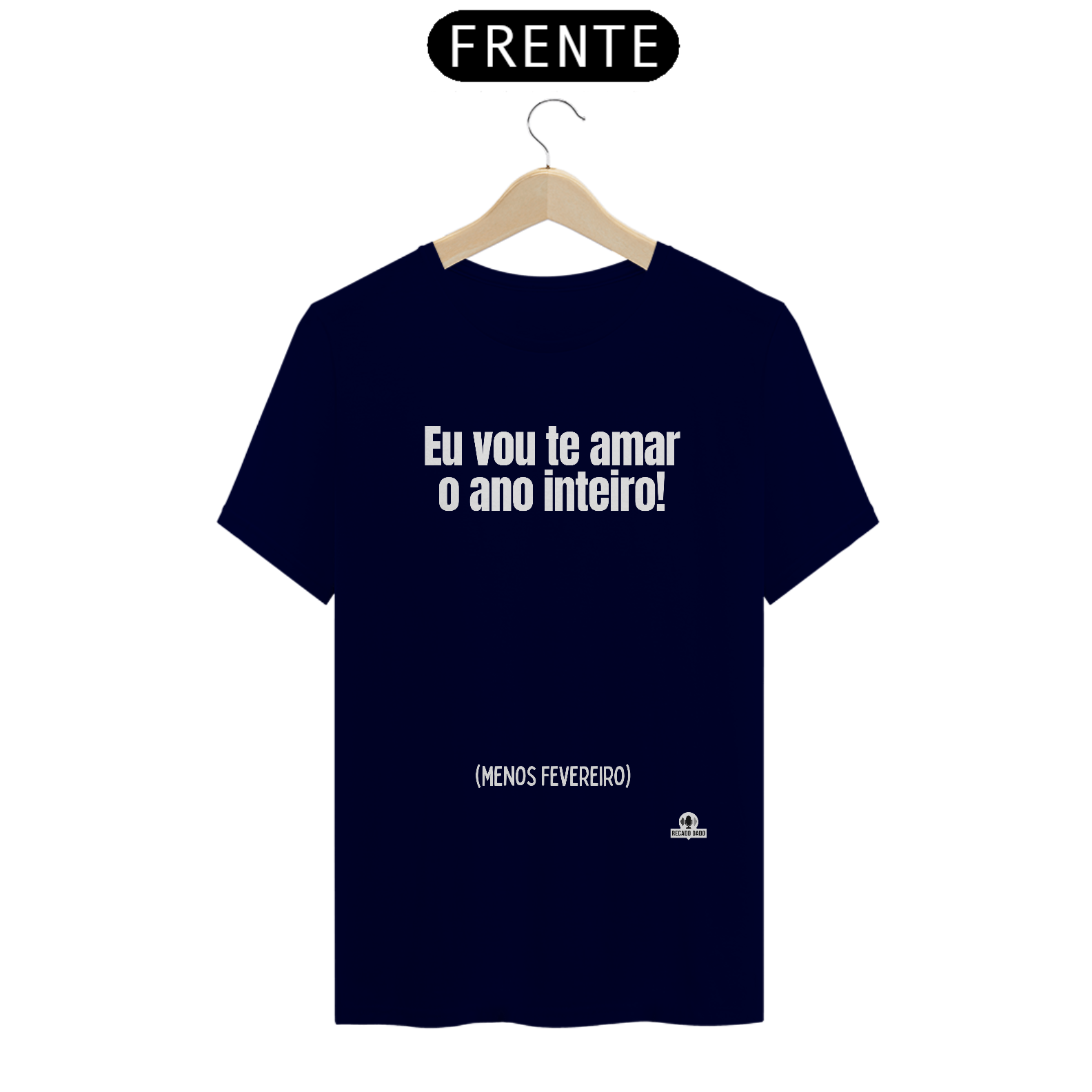 Camiseta de Axé com a frase 