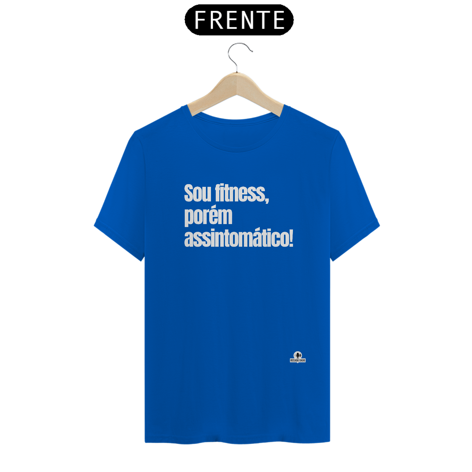 Camiseta engraçada 