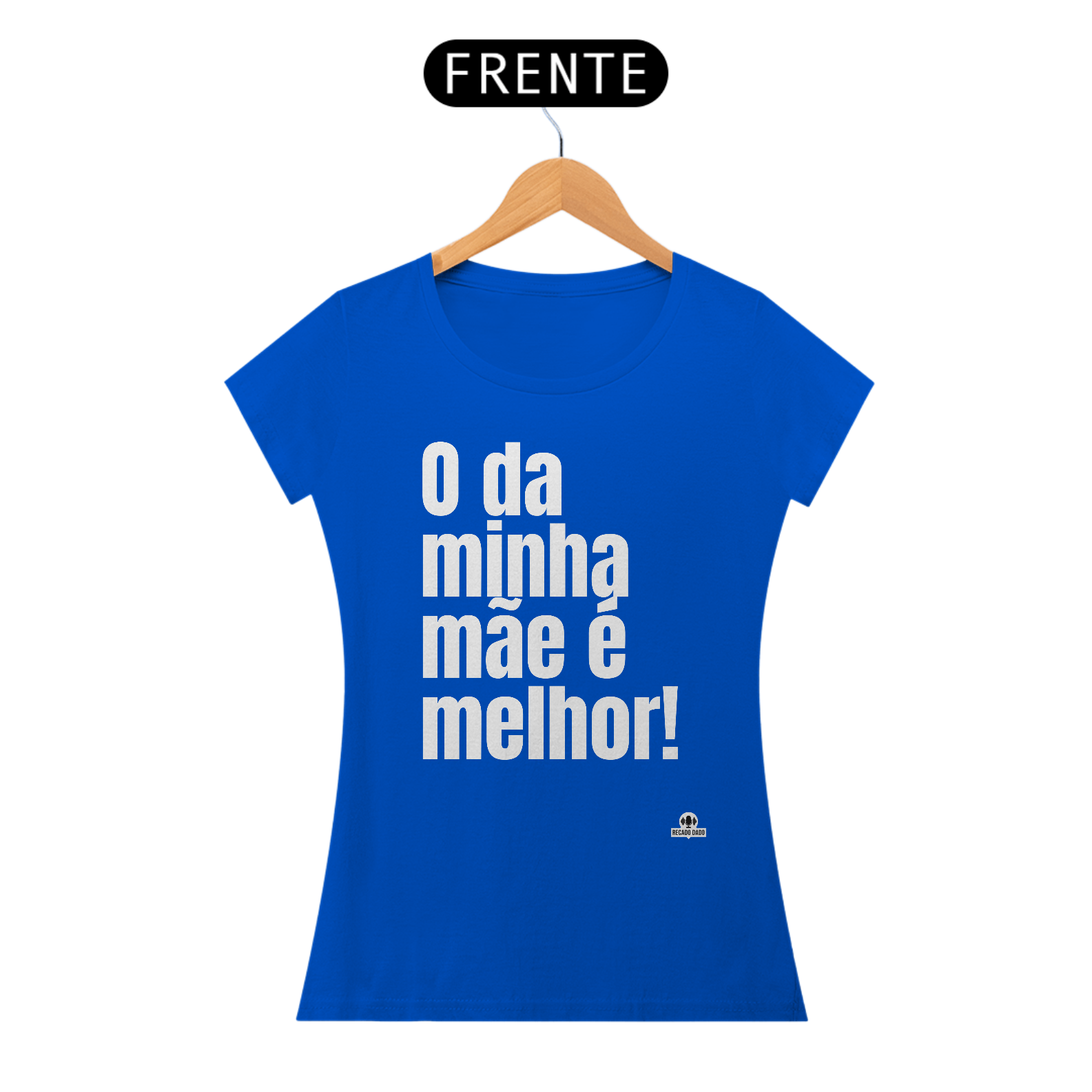 Camiseta feminina engraçada 