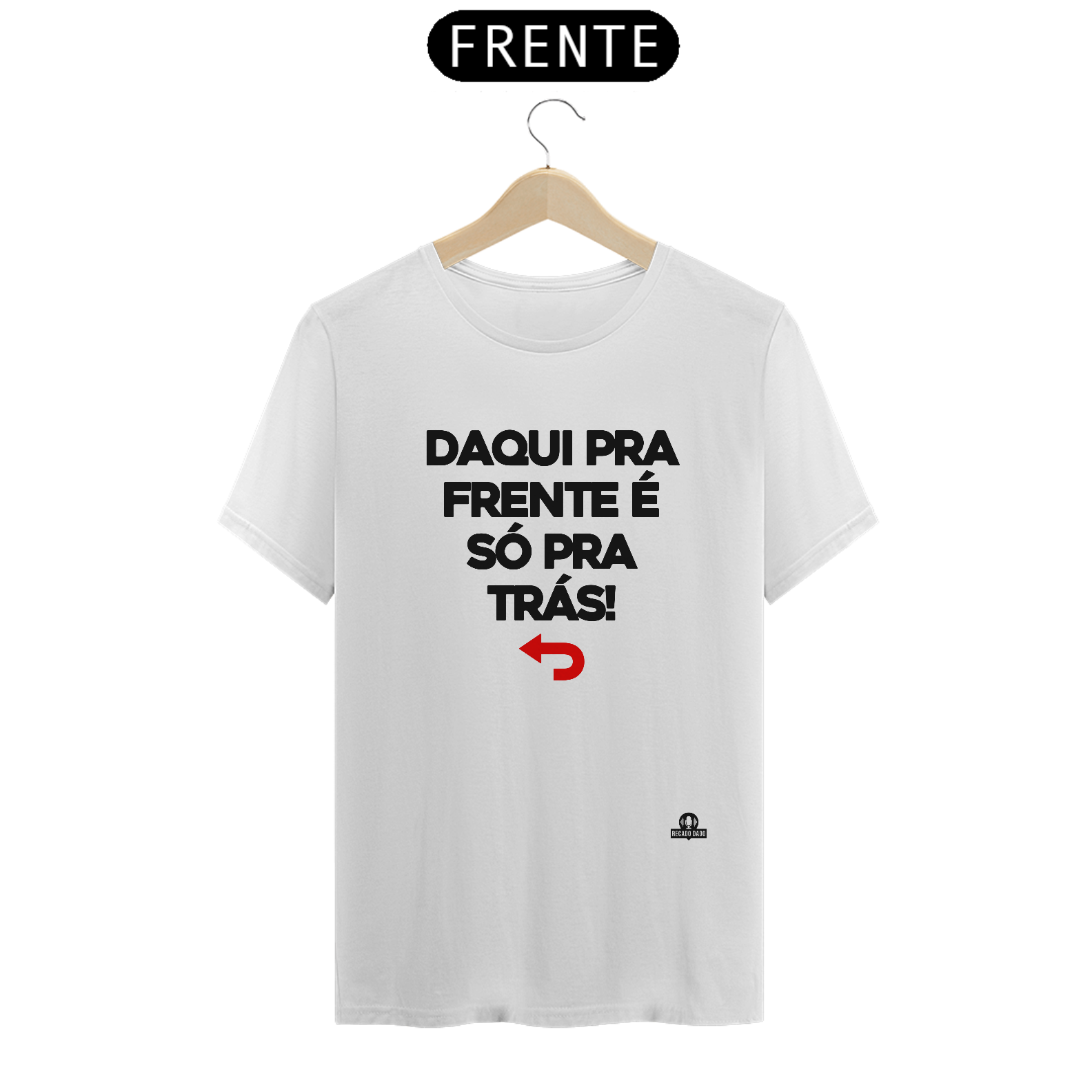 Camiseta engraçada frase 