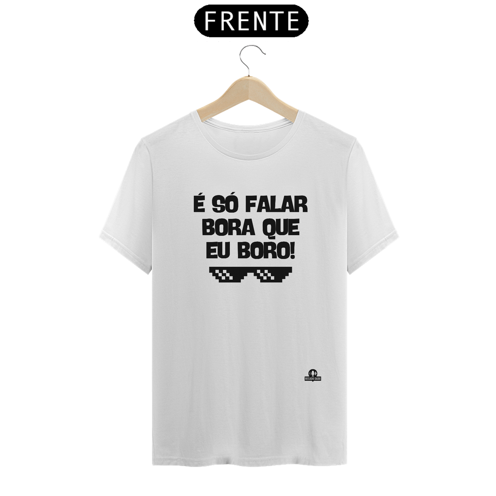 Camiseta frase engraçada 
