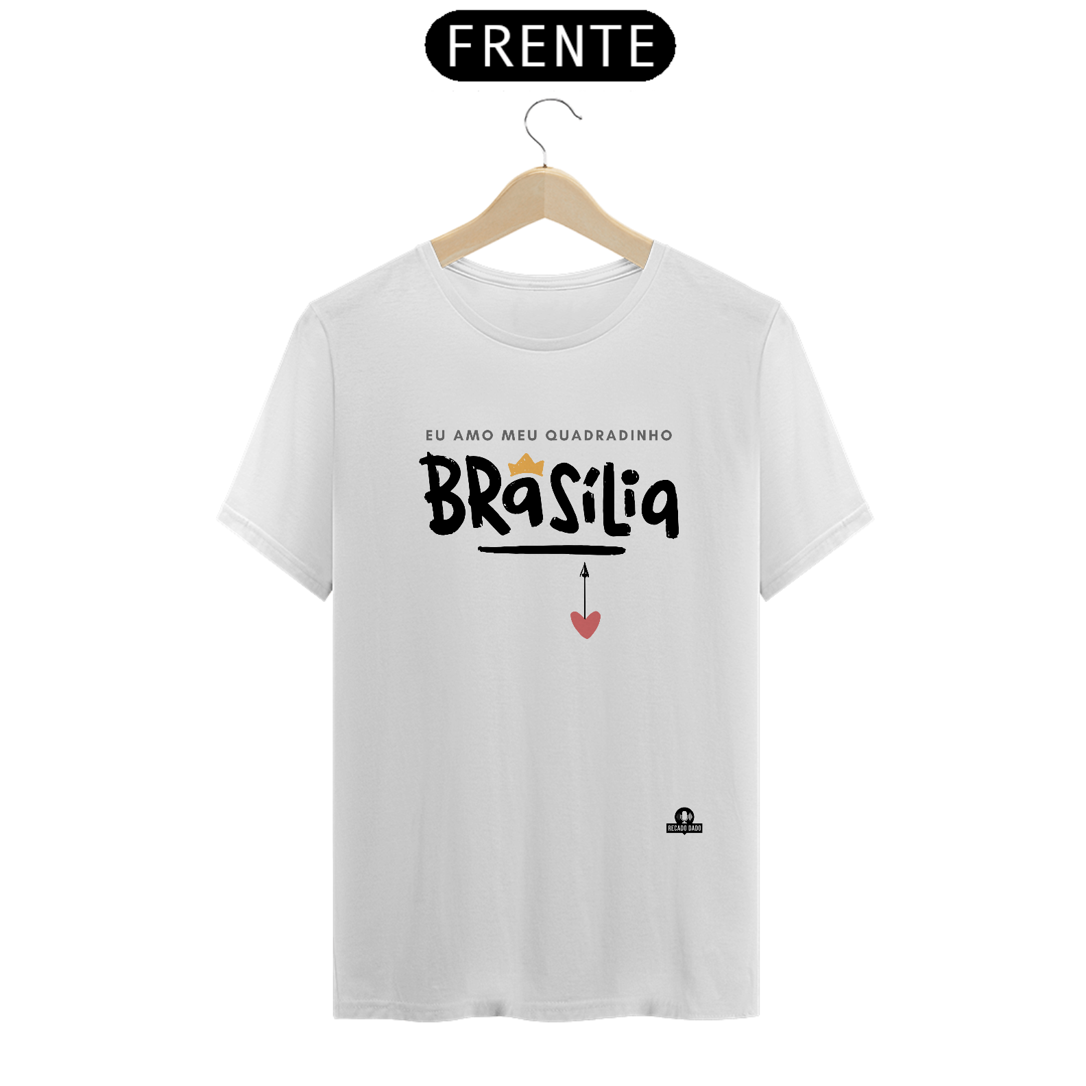 Nome do produto: Camiseta \