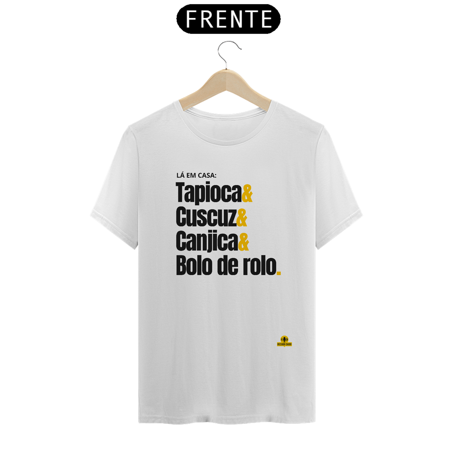 Camiseta frase 