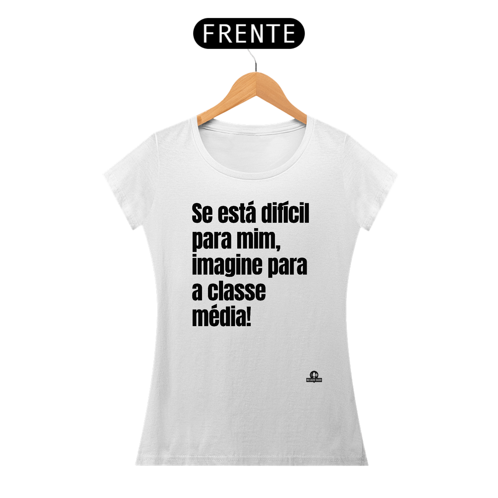 Camiseta humor negro 