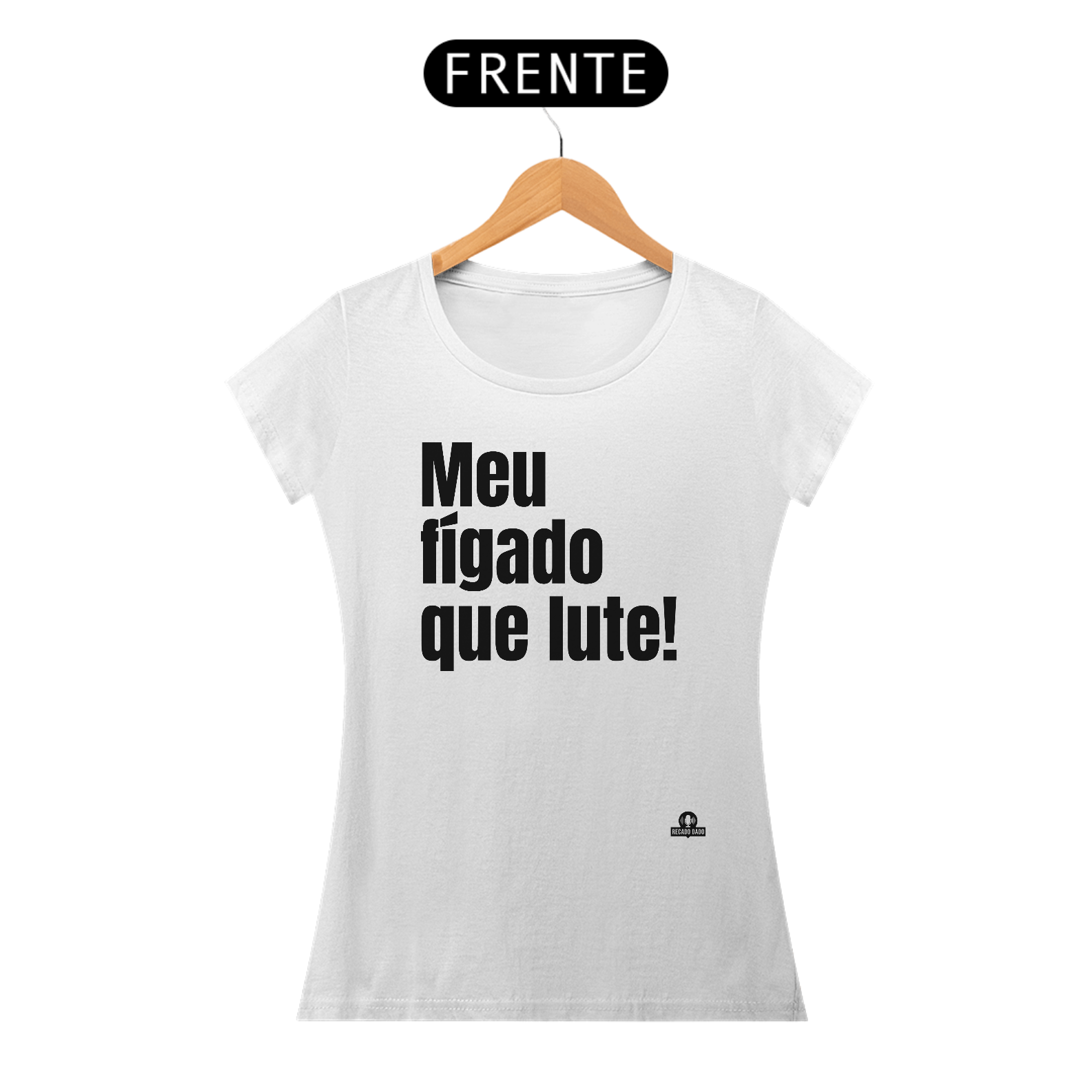 Camiseta de cerveja feminina com frase engraçada 