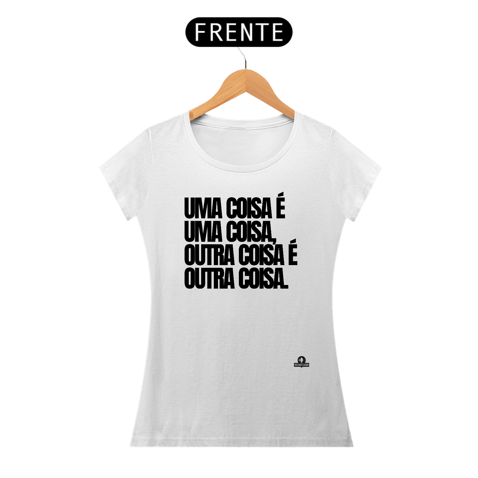Camiseta humor feminina 