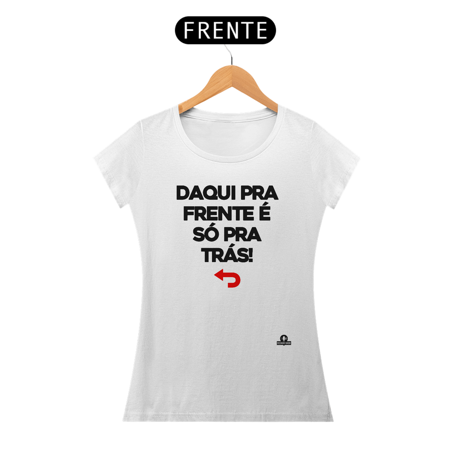 Camiseta engraçada frase 