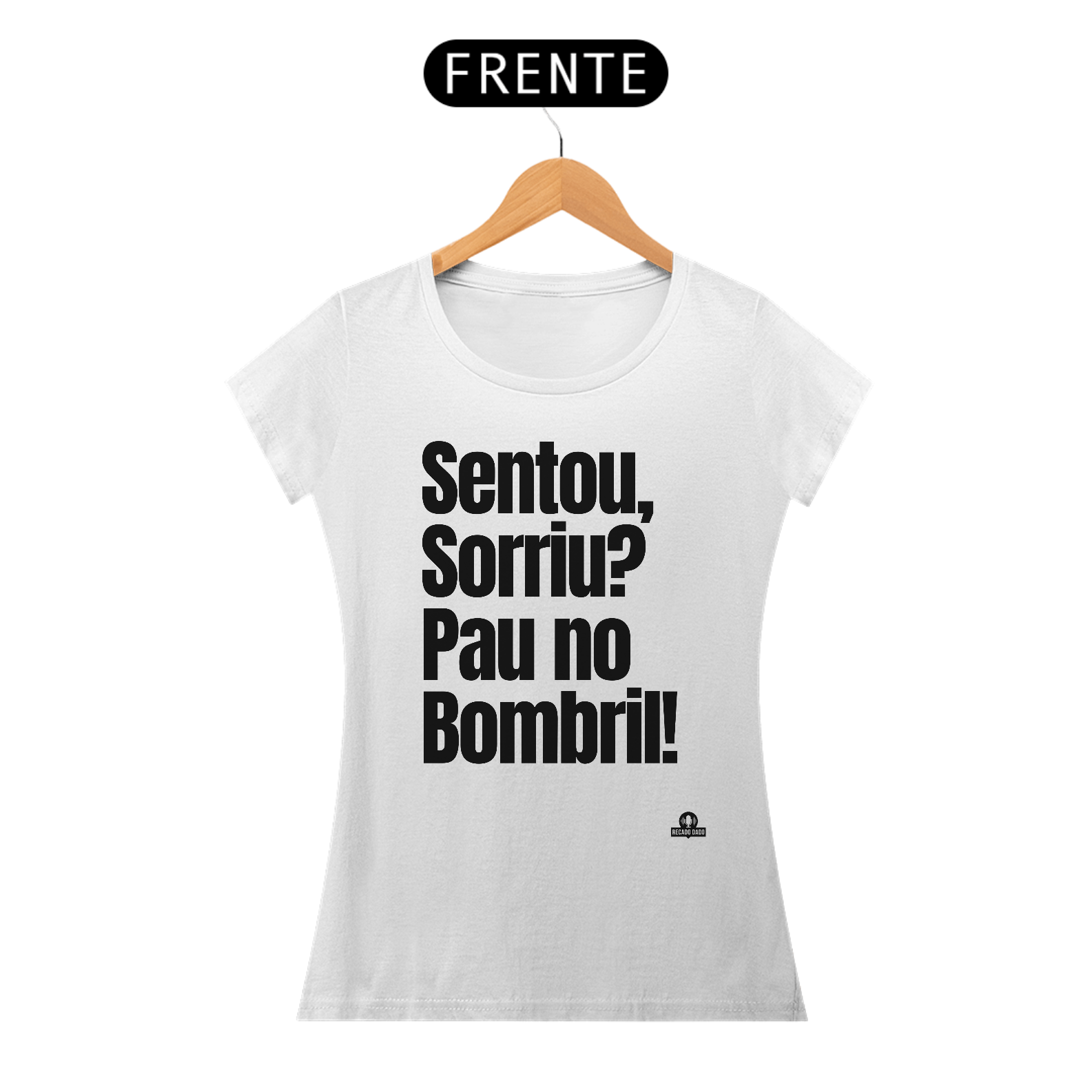Camiseta frase engraçada 