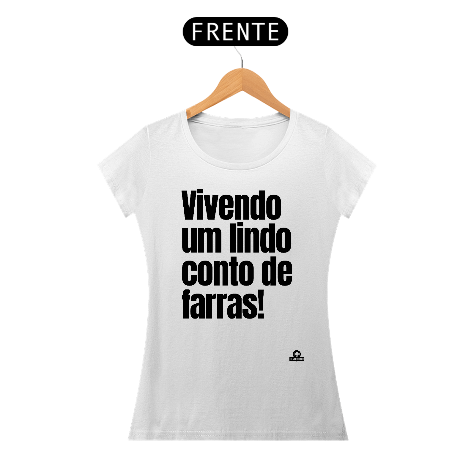 Camiseta frase engraçada 
