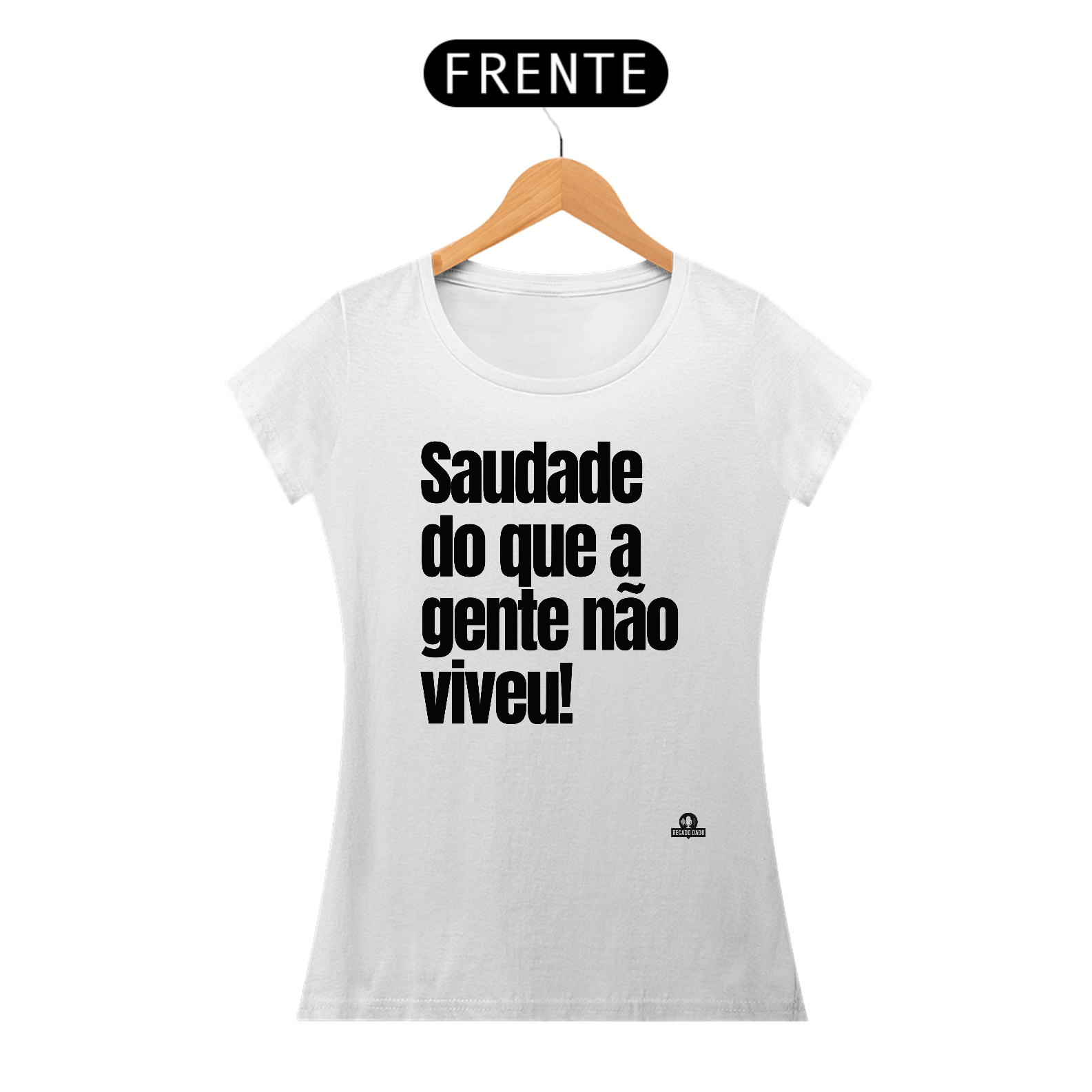 Camiseta frase engraçada 