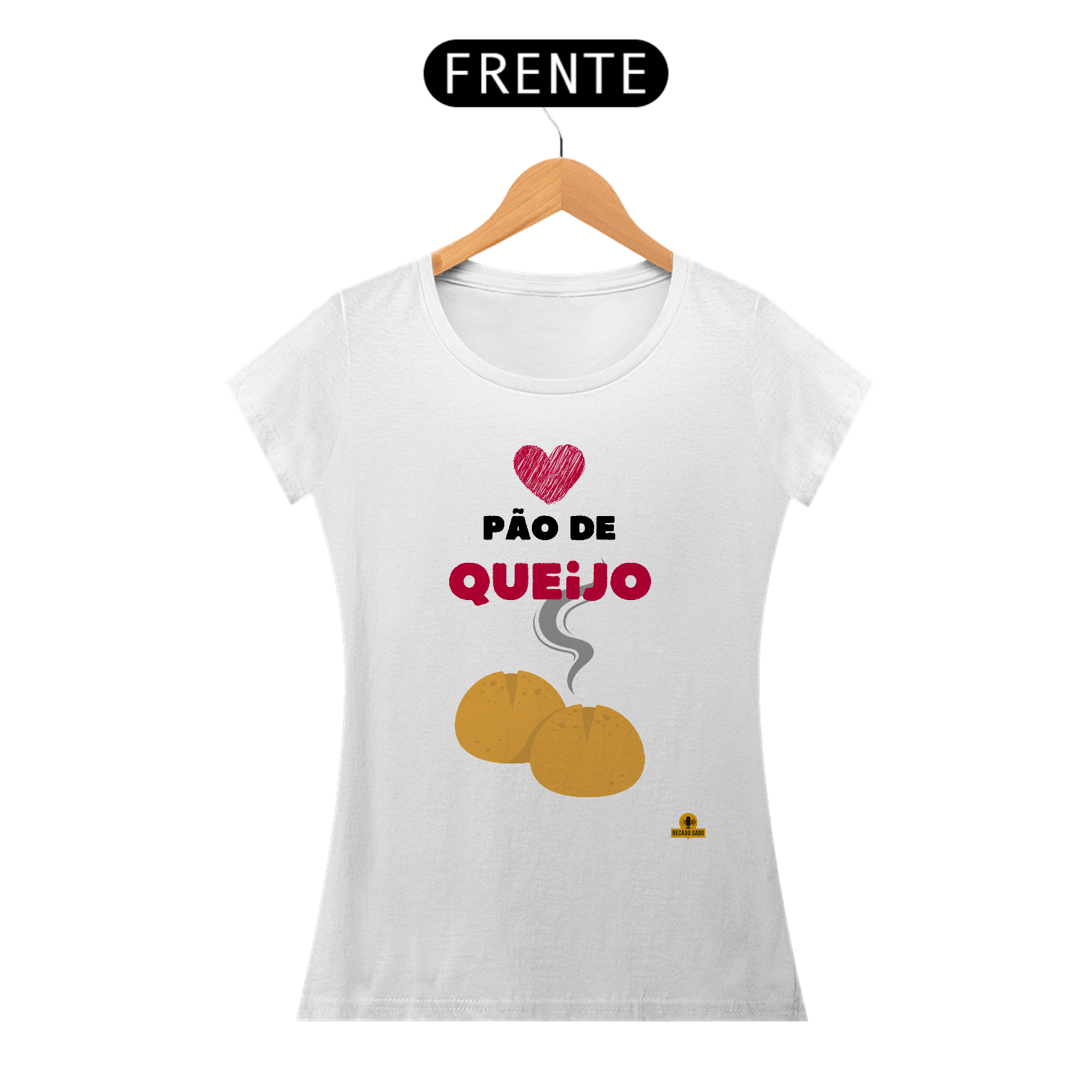 Camiseta feminina 