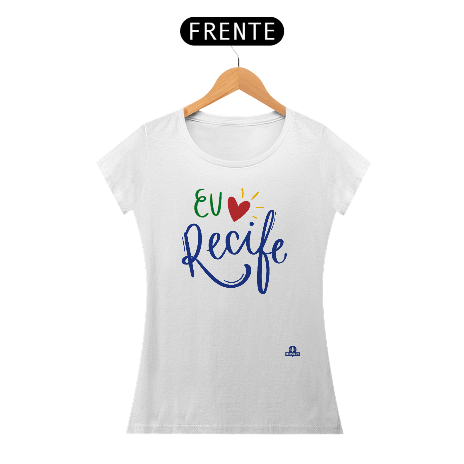 Camiseta feminina frase 