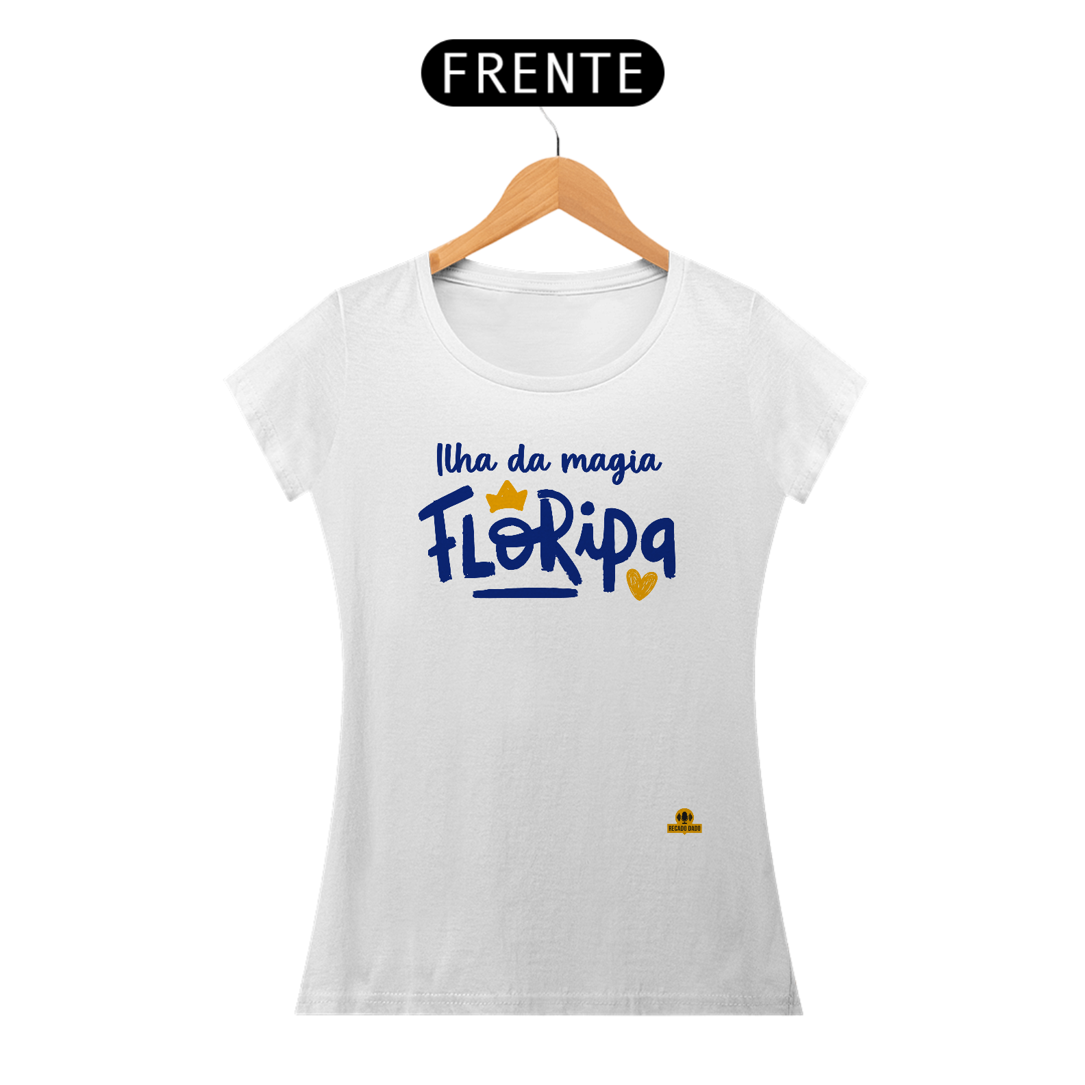 Camiseta feminina 