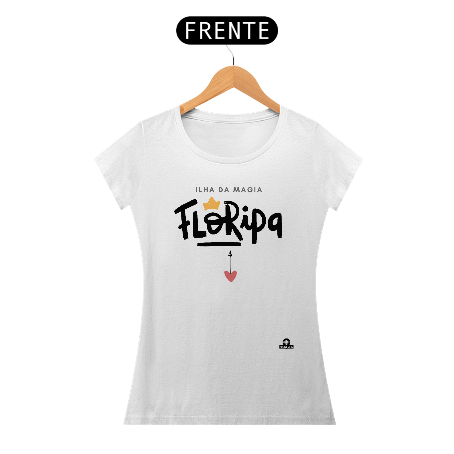Camiseta feminina 