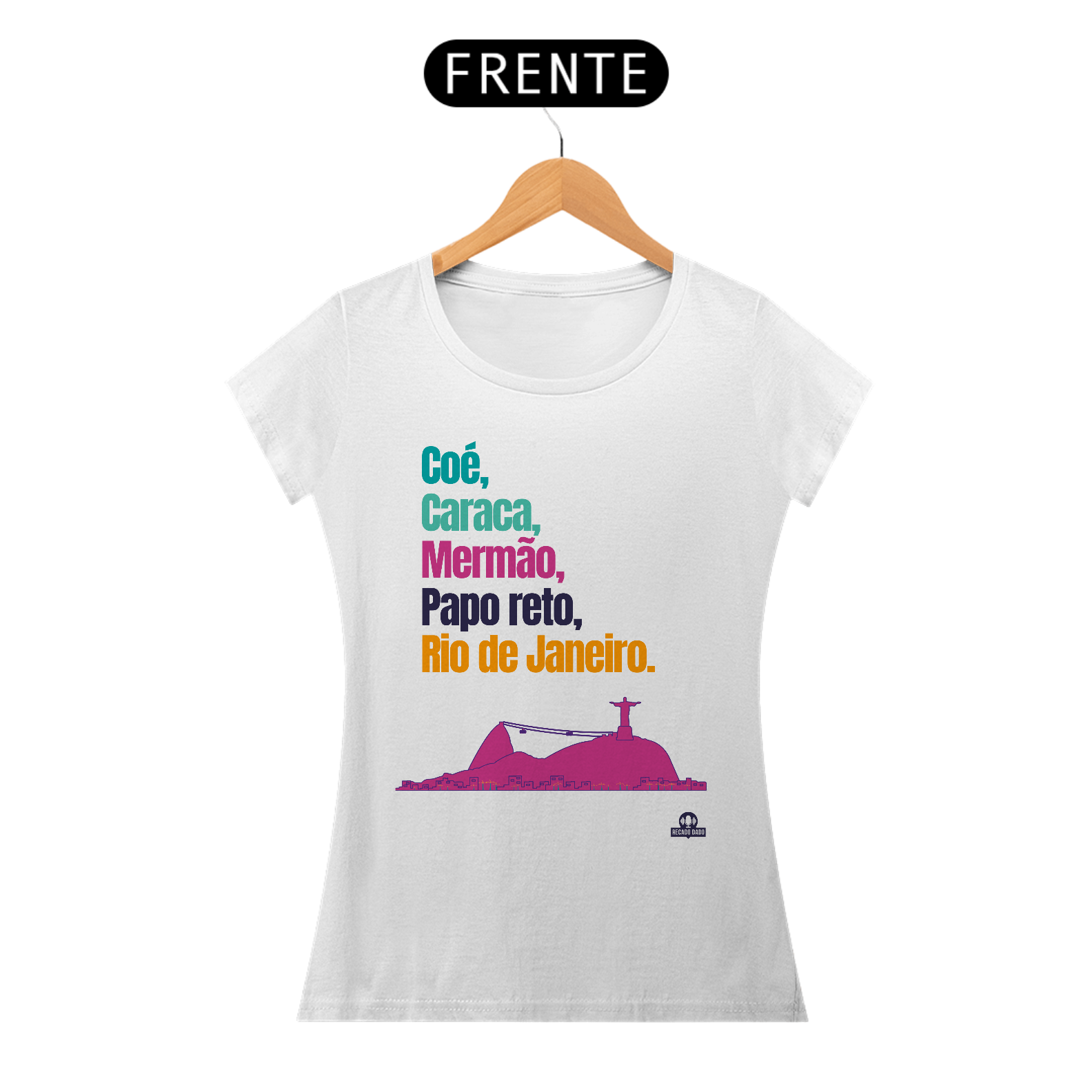 Camiseta feminina 
