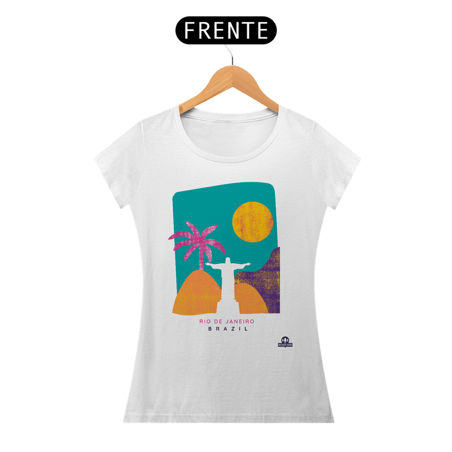 Camiseta feminina 