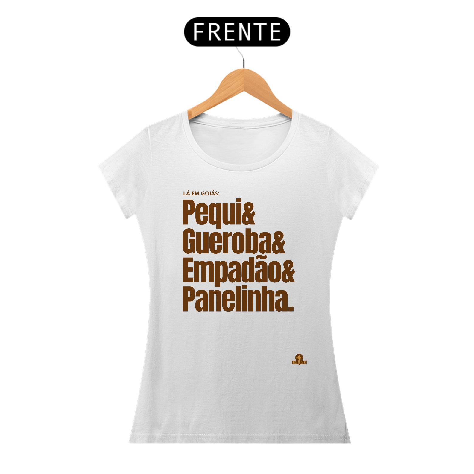 Camiseta feminina 