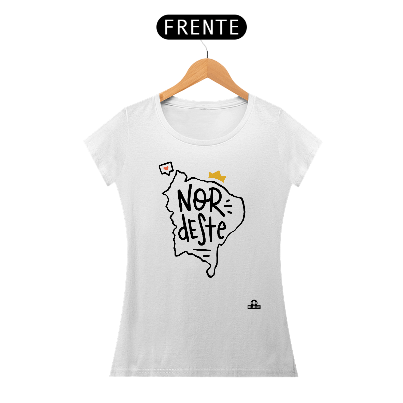 Camiseta feminina 