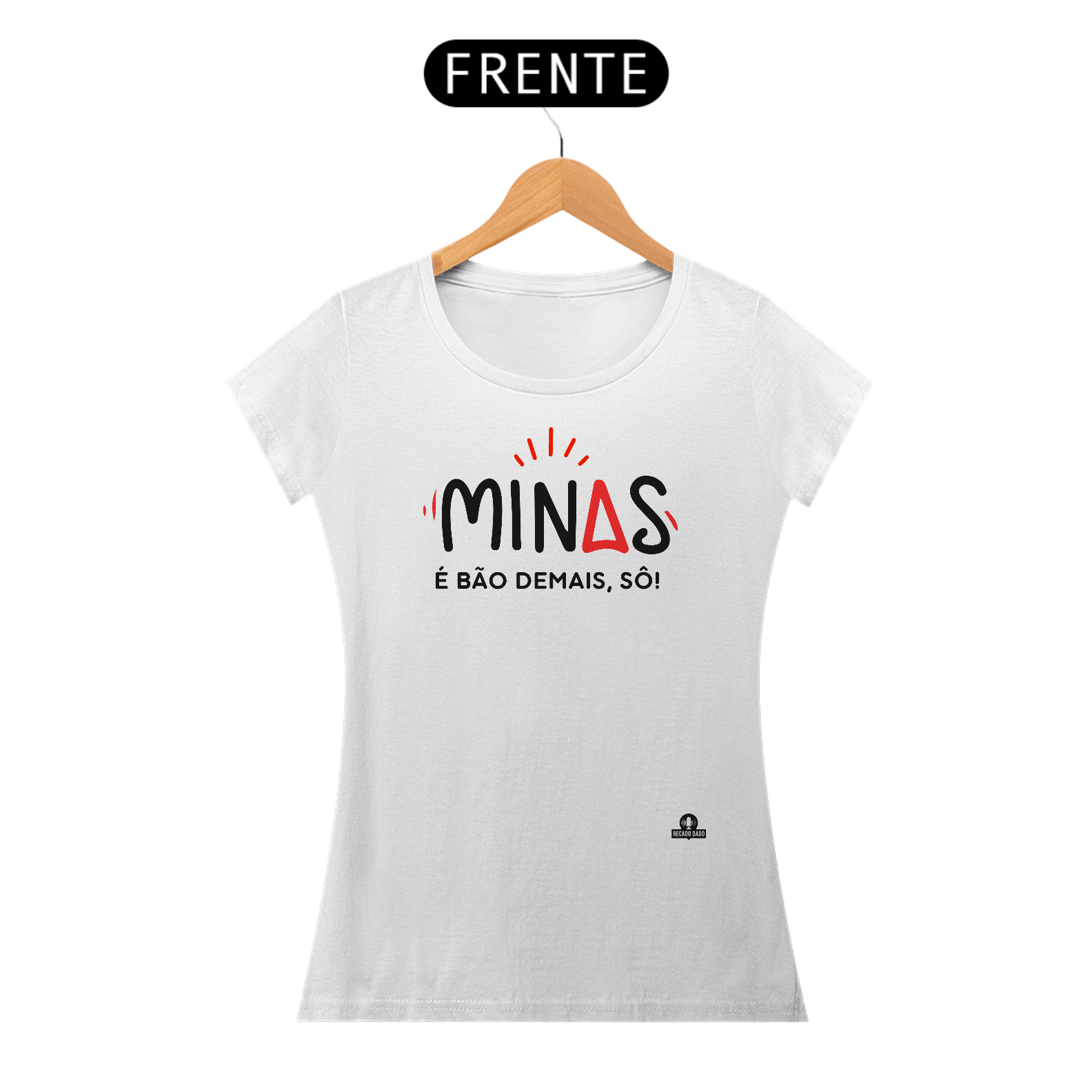 Camiseta feminina de viagem e frase 