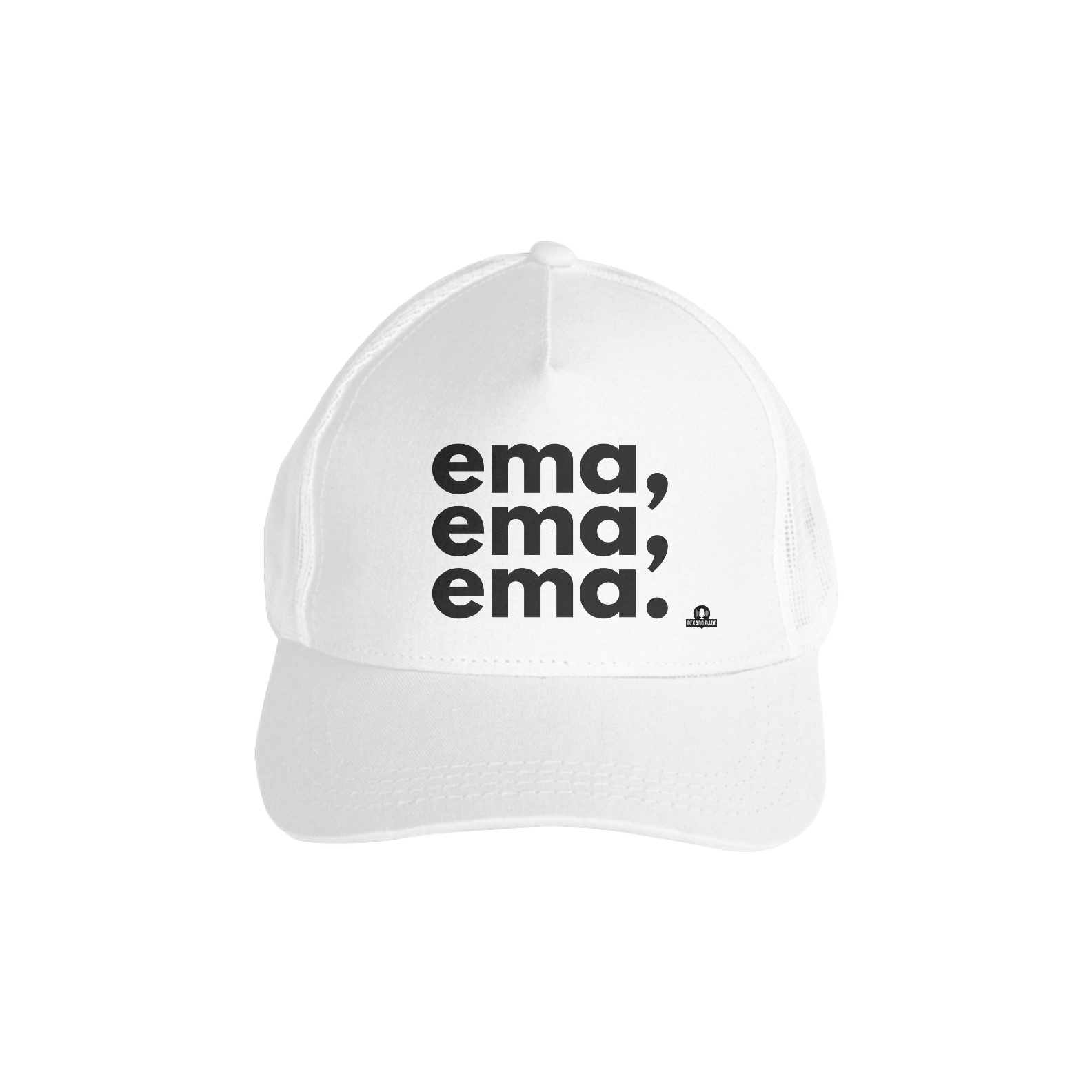 Boné aba curva engraçado 