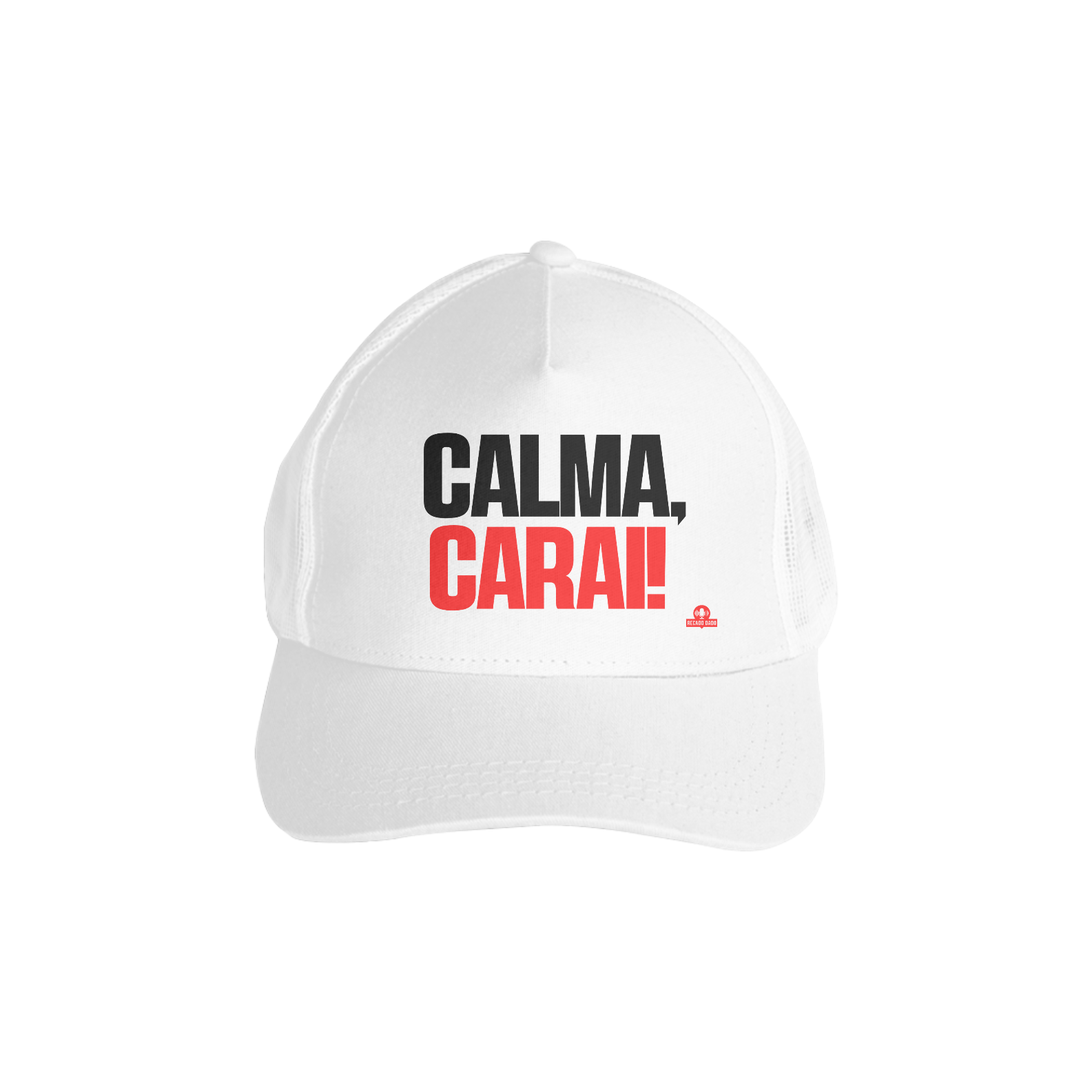 Boné aba curva expressão frase engraçada 