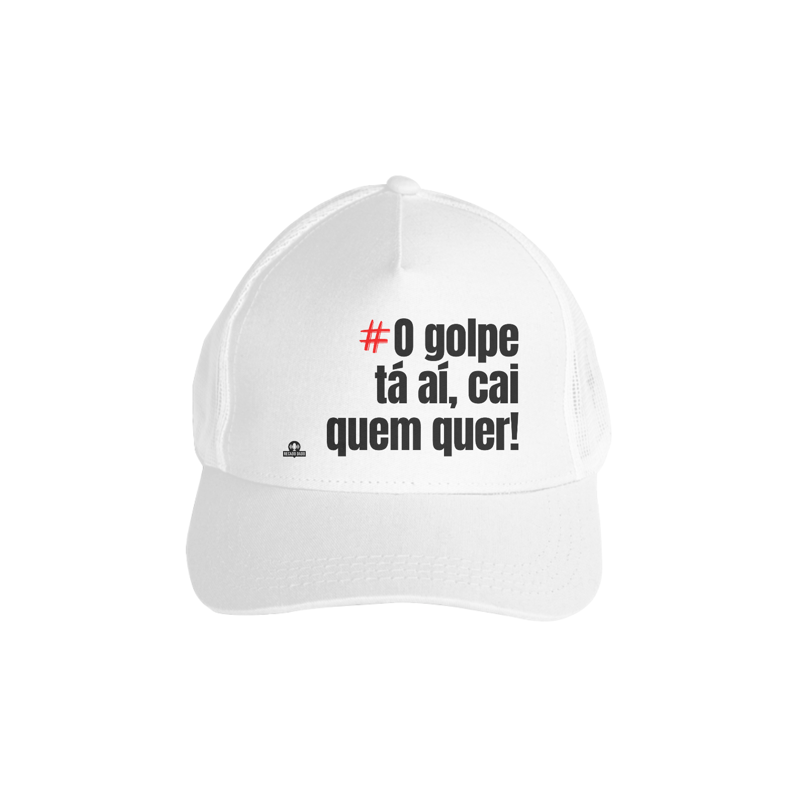 Boné aba curva engraçada com frase 