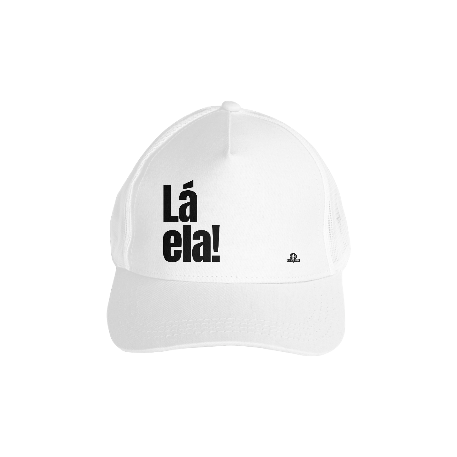 Boné aba curva engraçada 