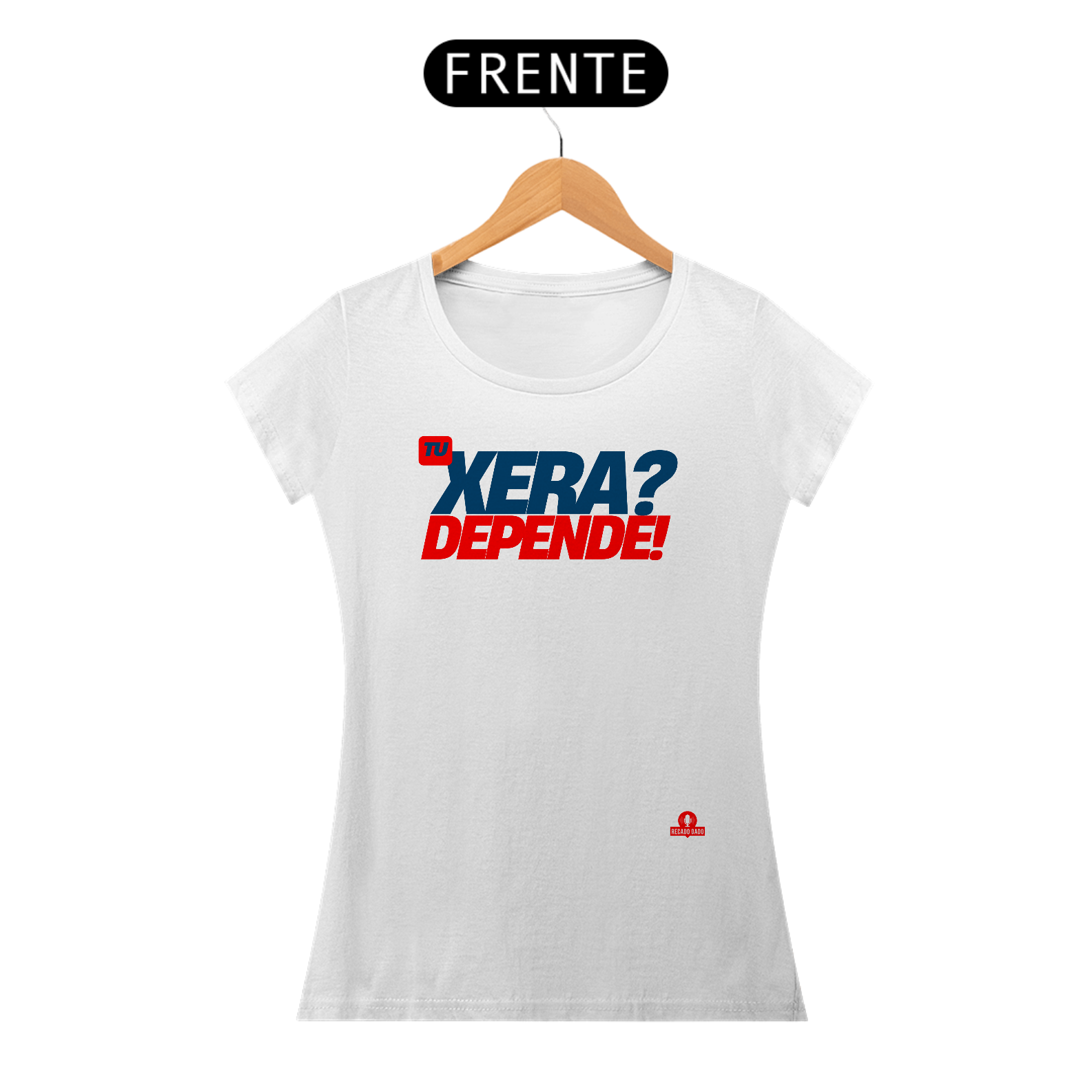 Camiseta feminina hit do carnaval 