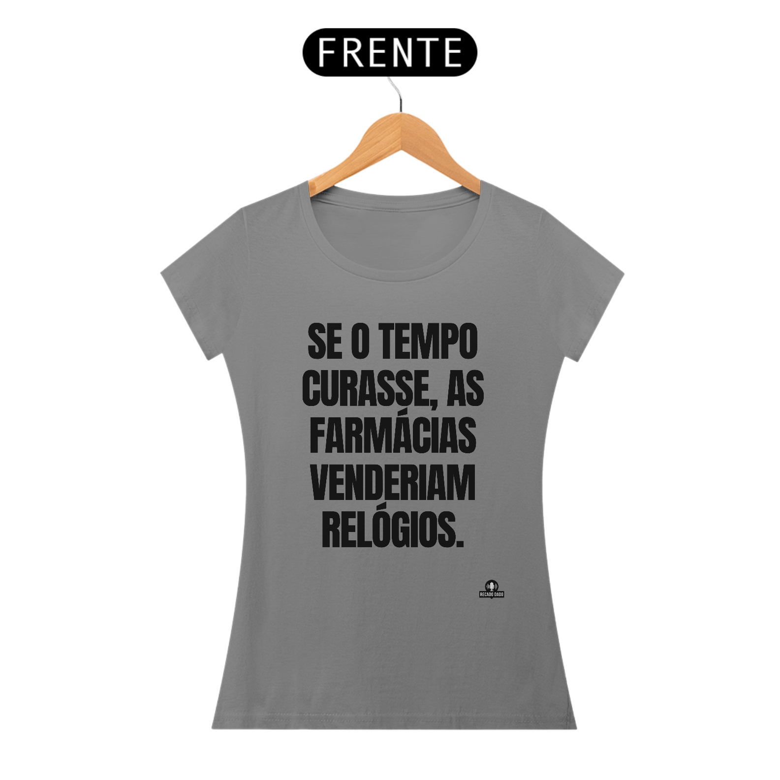Camiseta frase engraçada 