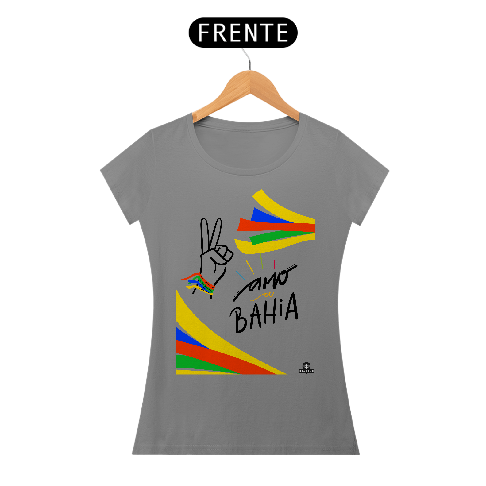 Camiseta feminina 