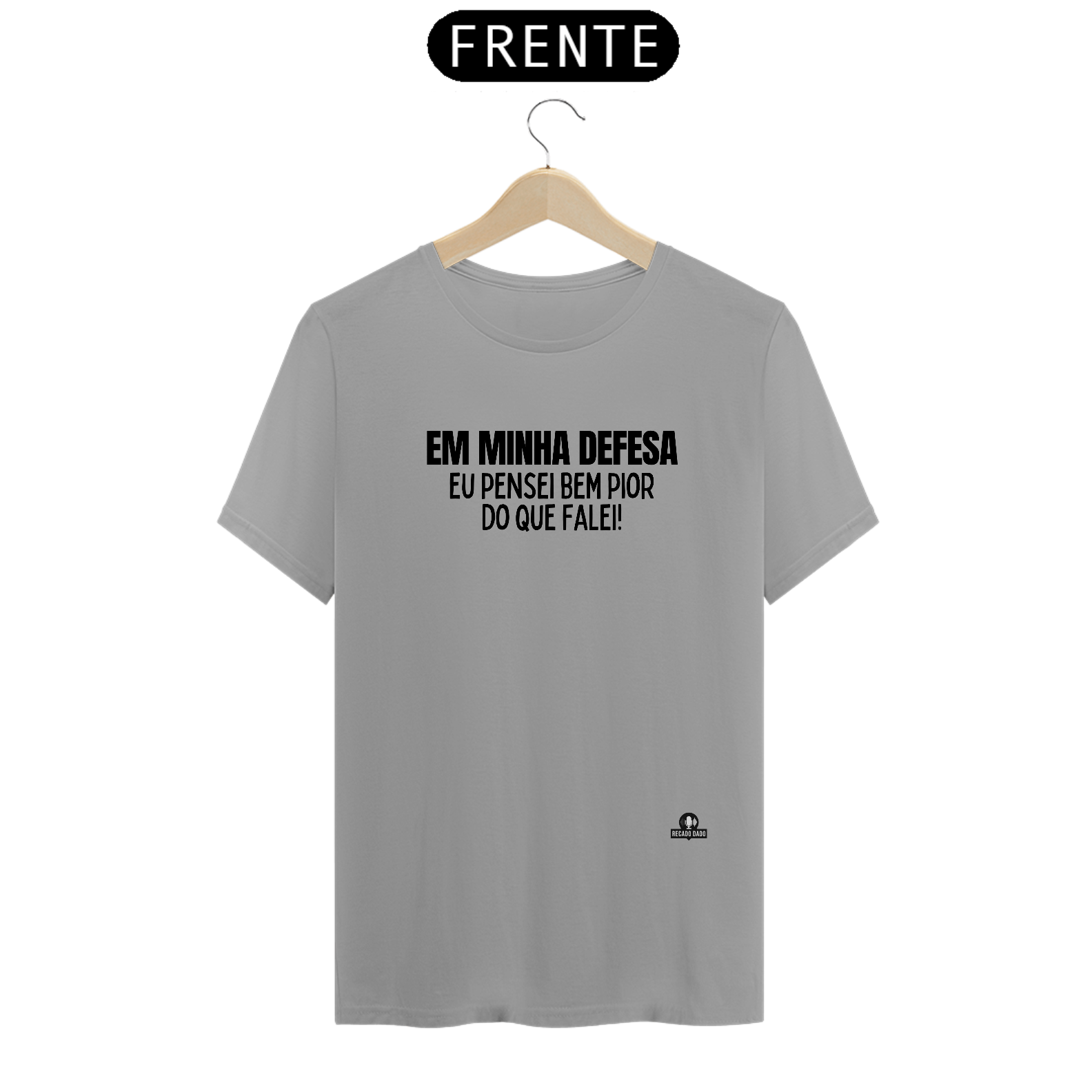 Camiseta frase engraçada 
