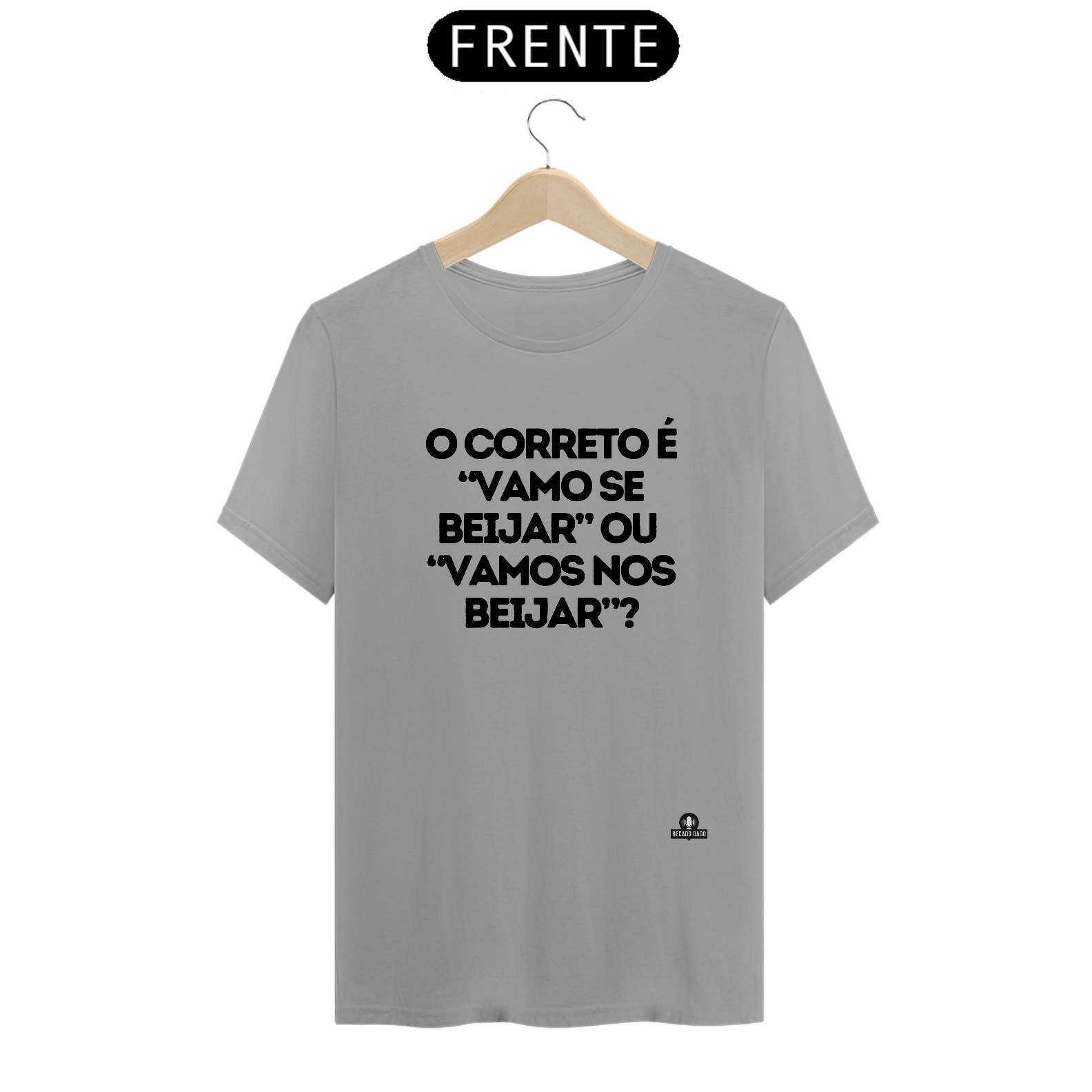 Camiseta de carnaval com frase engraçada 