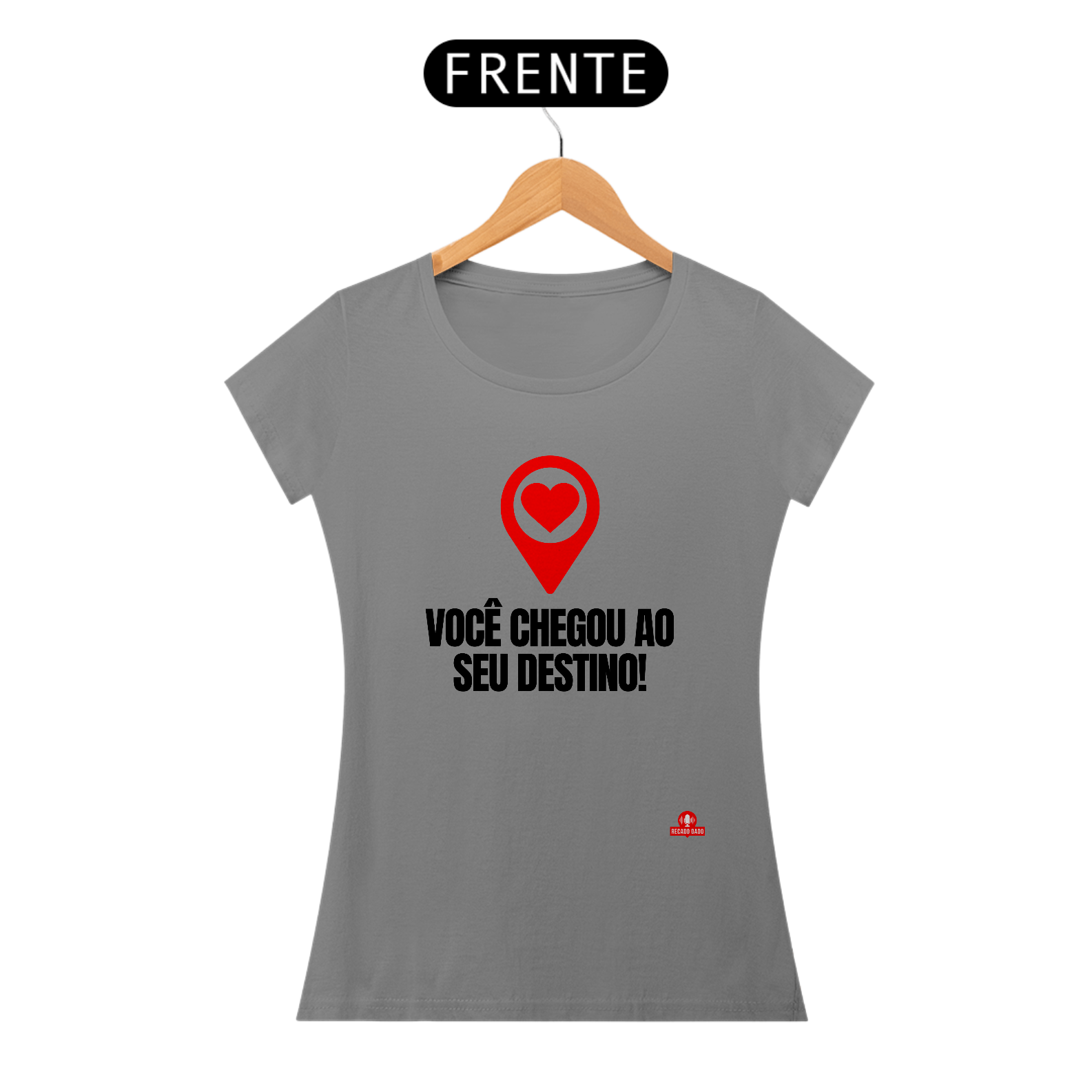 Camiseta feminina engraçada para o carnaval com frase 