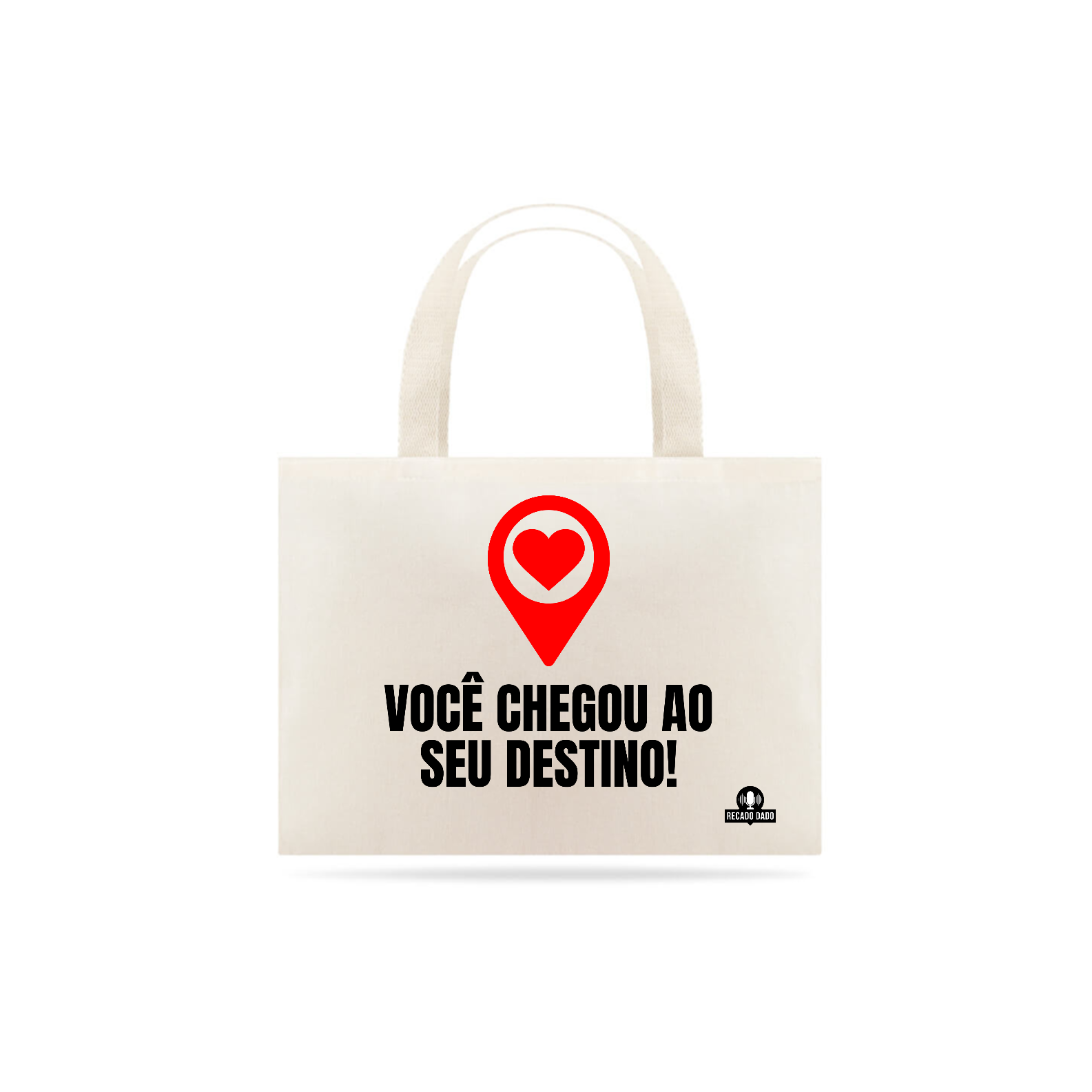 Ecobag engraçada para o carnaval com frase 