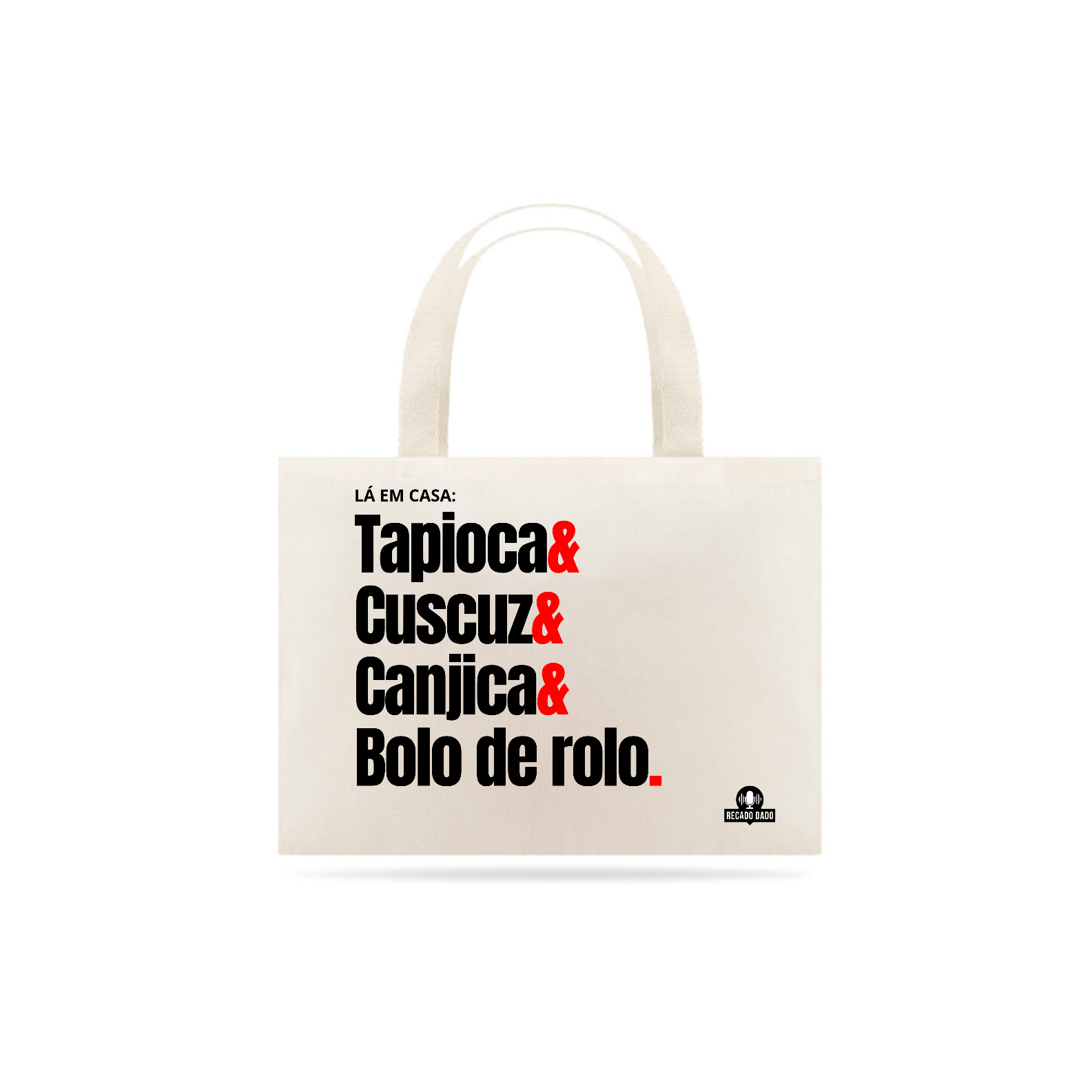 Ecobag frase 