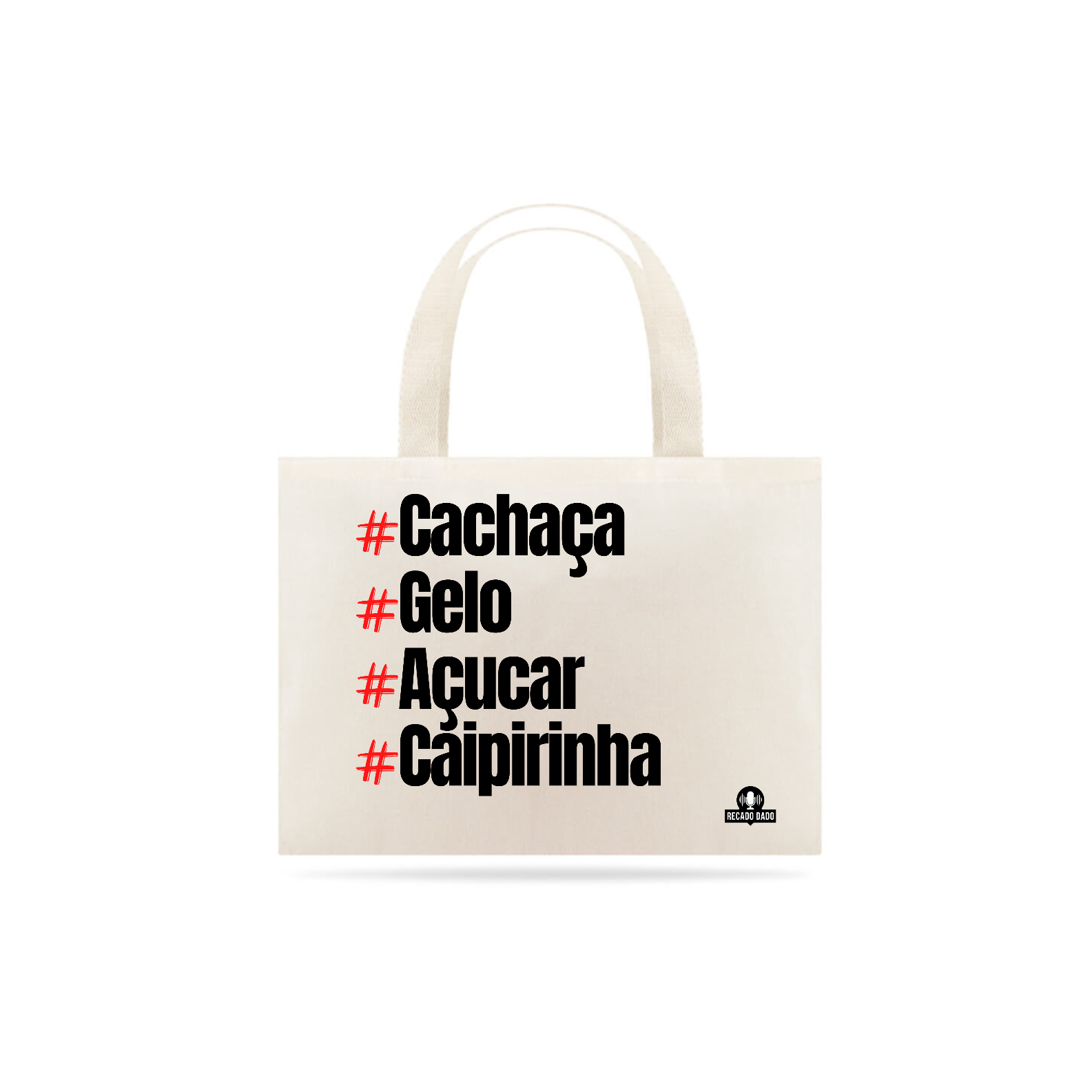 Ecobag feminina frases 