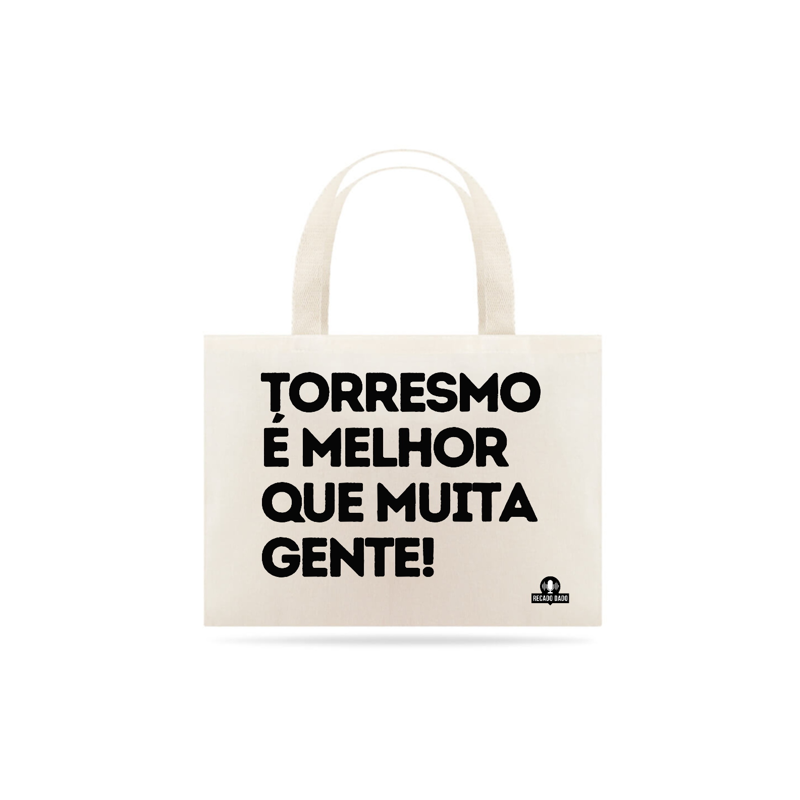 Ecobag humor frase 