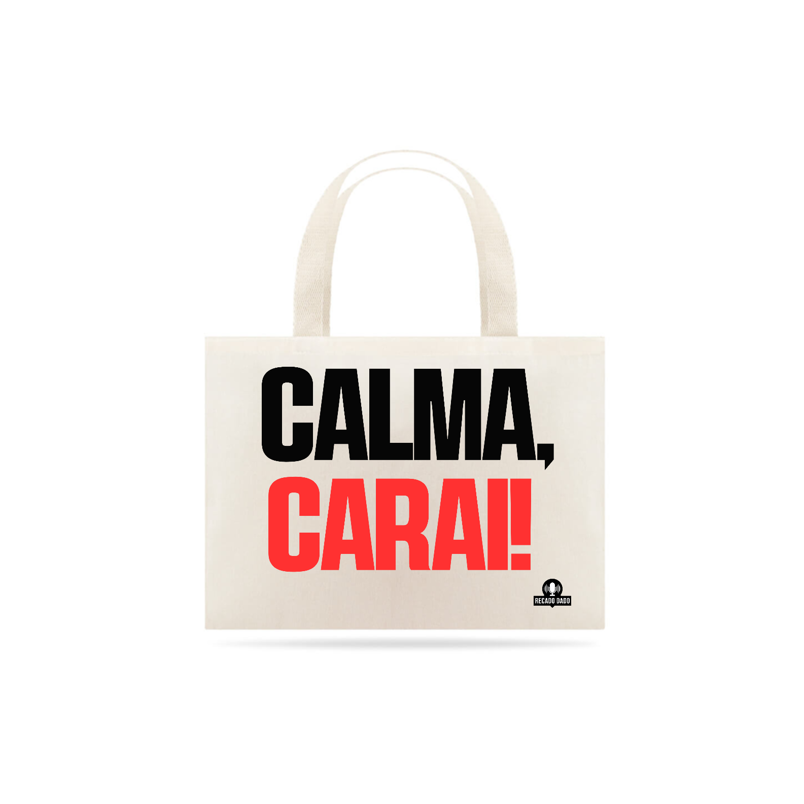 Ecobag expressão frase engraçada 