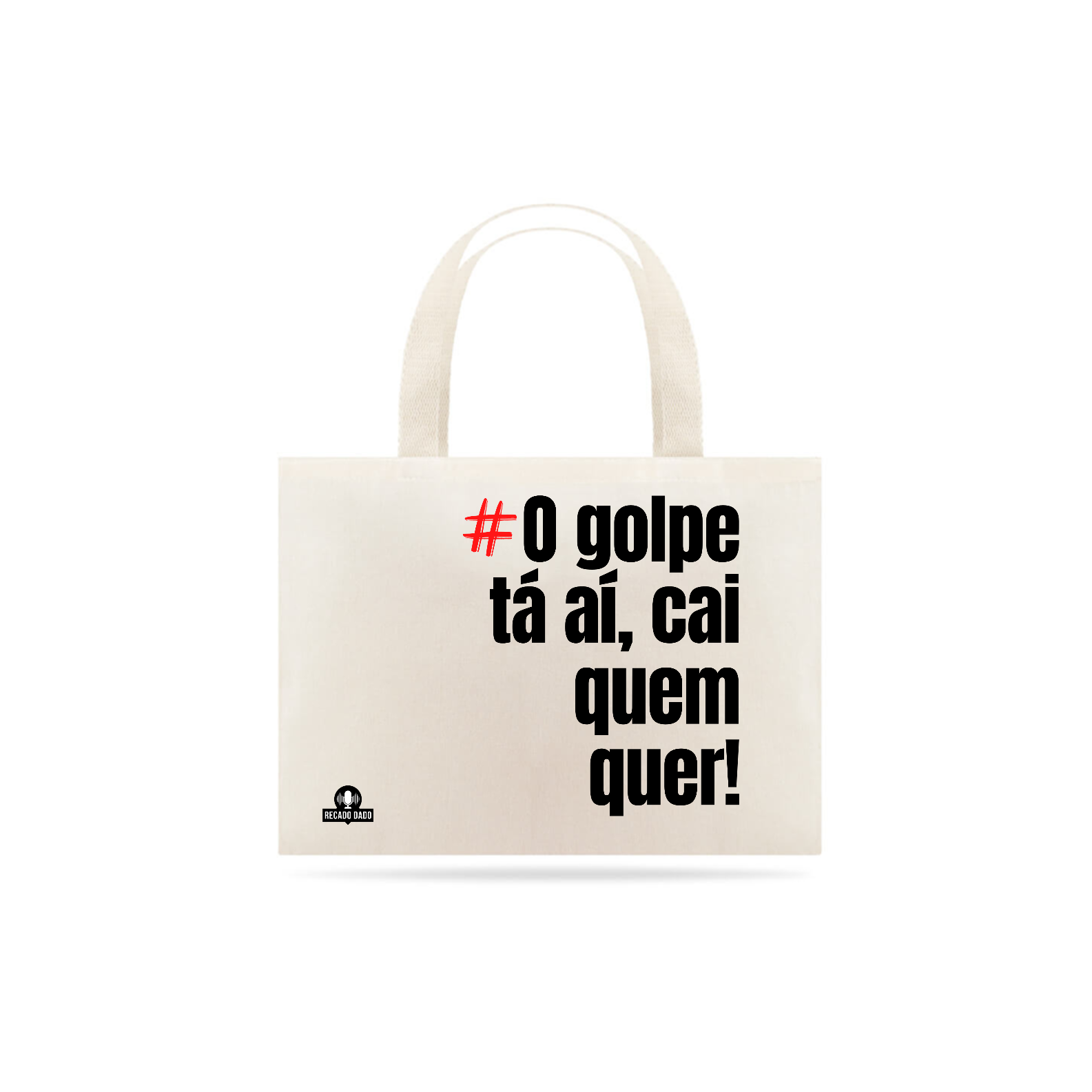 Ecobag engraçada com frase 