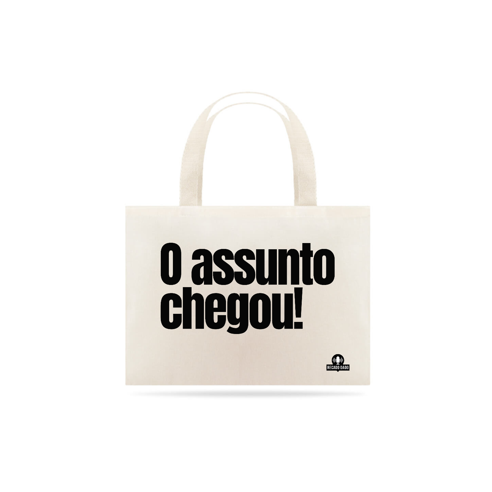 Ecobag humor frase 